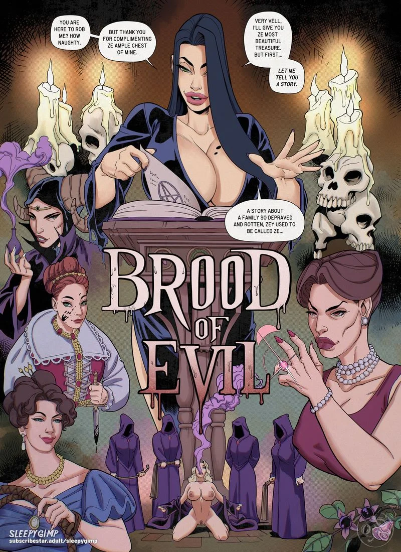 Brood of Evil [SleepyGimp] cover