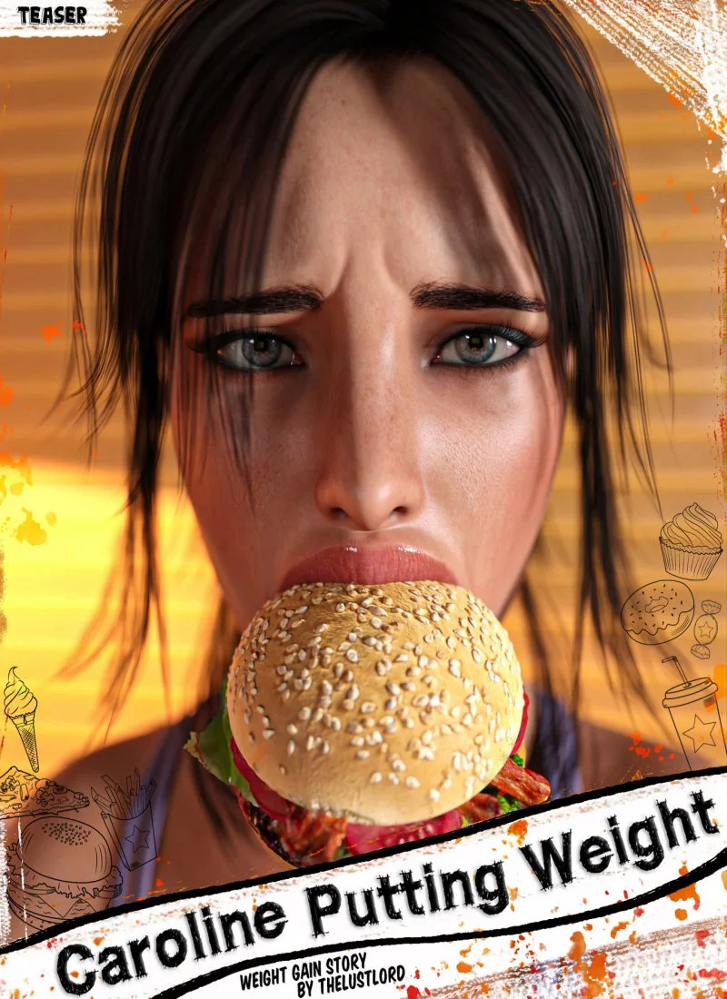Caroline Putting Weight [TheLustLord] cover