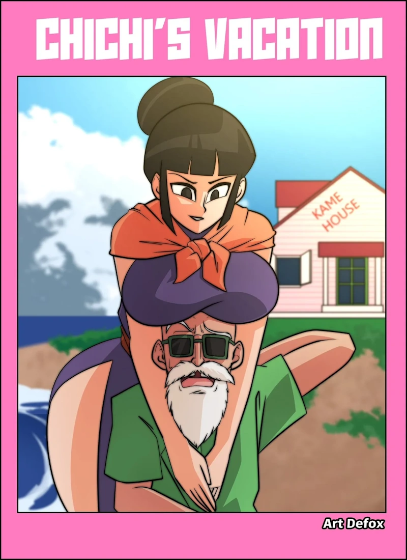 Chichi’s Vacation (Dragon Ball Z) [ArtDefox] cover