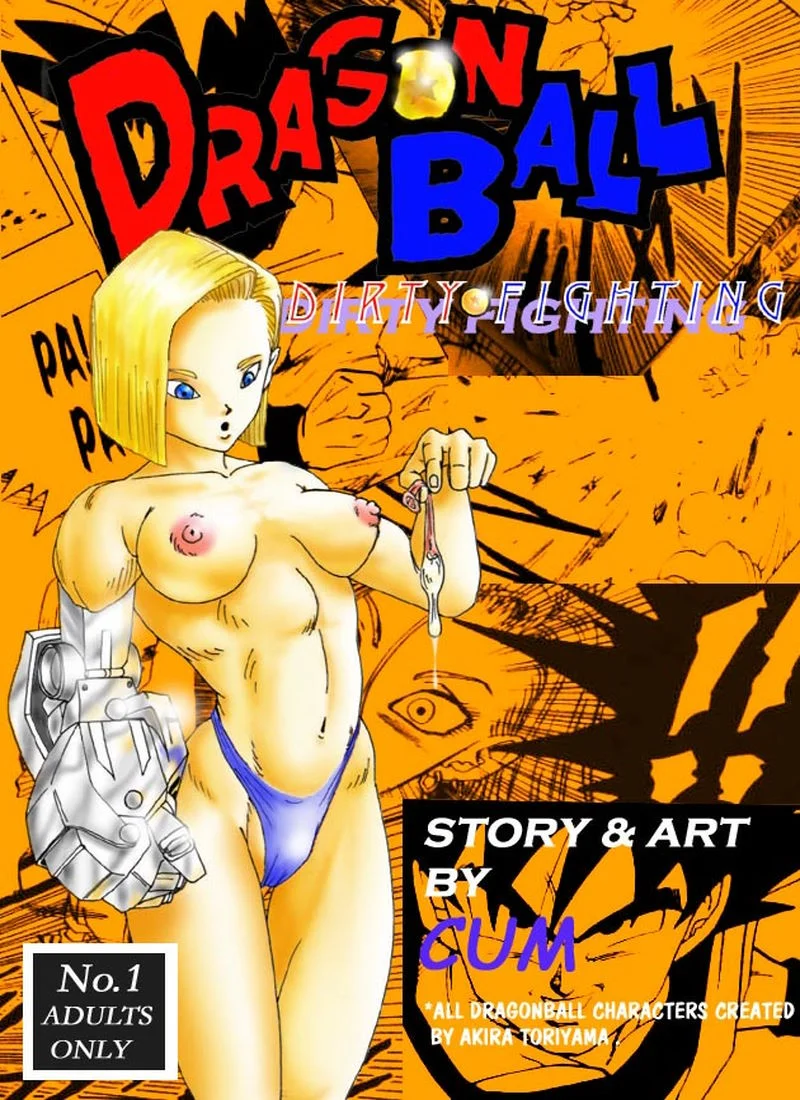 Dirty Fighting (Dragon Ball Z) [CUM] cover