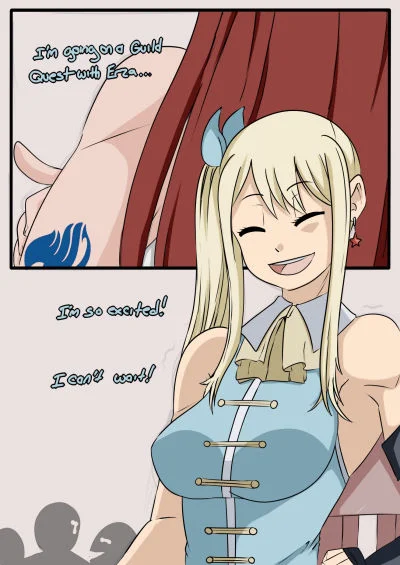 Erza Corruption [inuyuru] cover