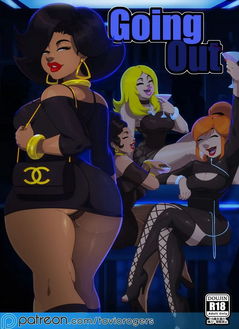 Going Out [Tovio Rogers] cover