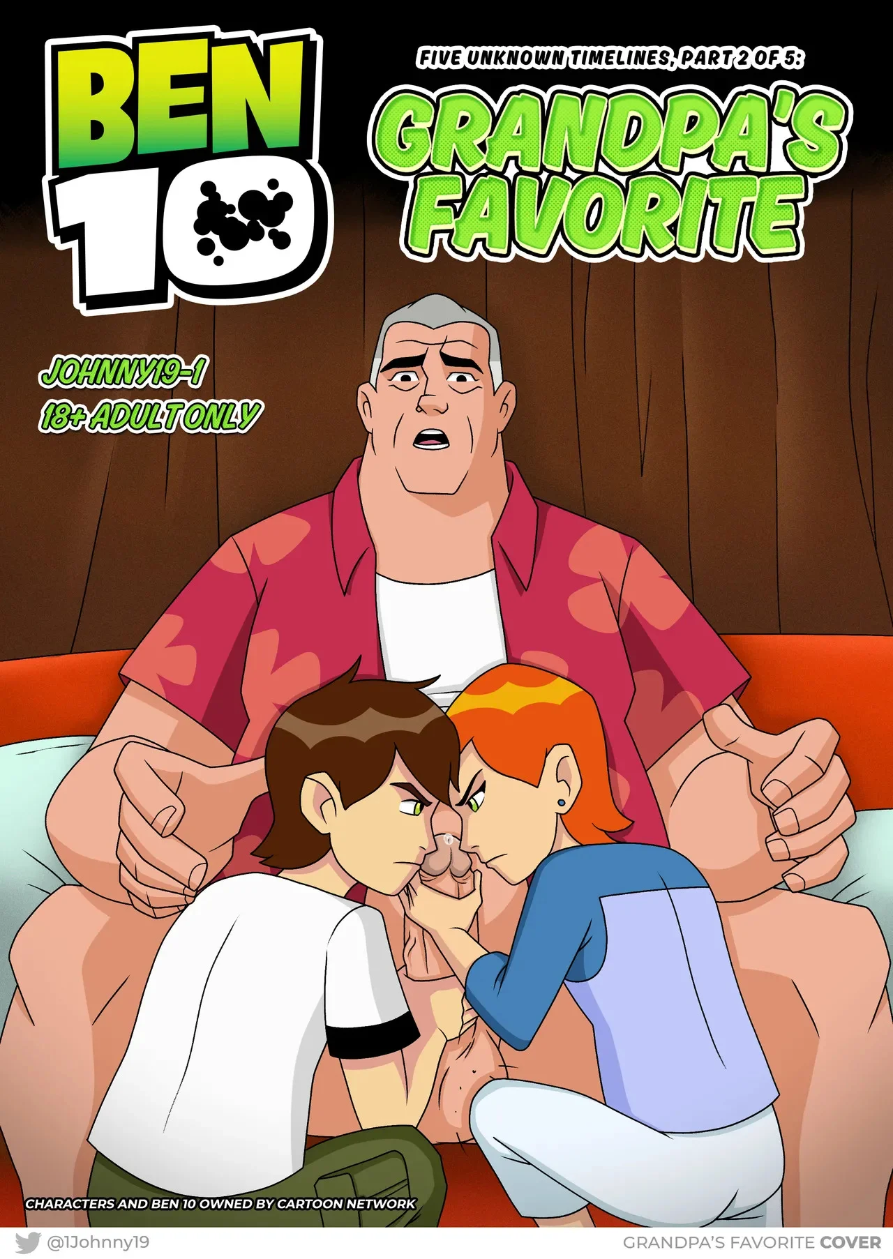 Grandpa’s Favorite (Ben 10) cover