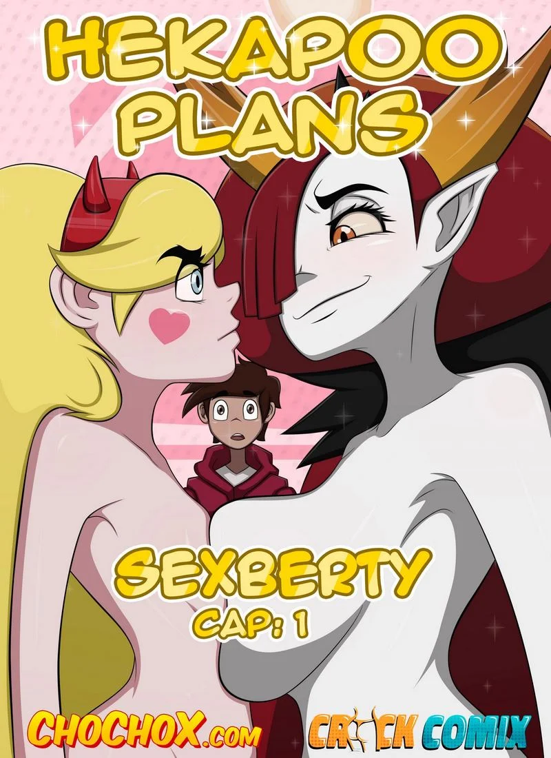 Hekapoo Plans [Crock Comix] cover
