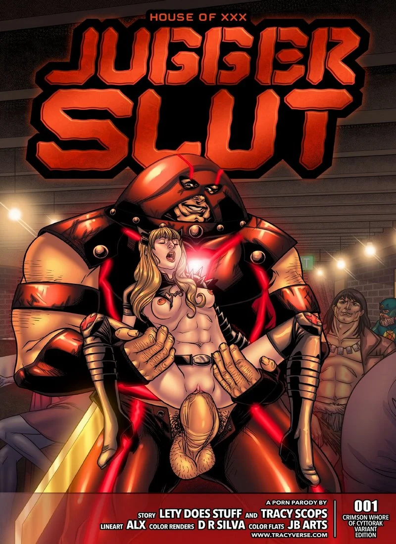 House Of XXX – Jugger Slut [Tracy Scops] cover