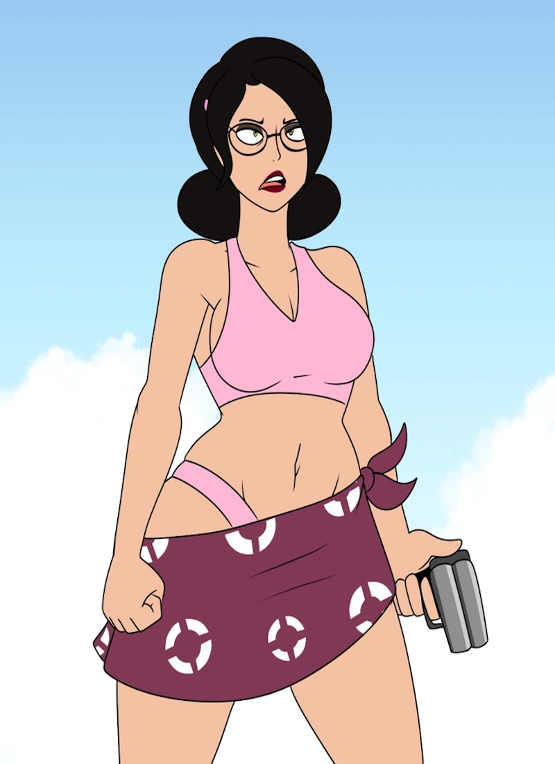 Hydrated – Miss Pauling [ComicalWeapon] cover