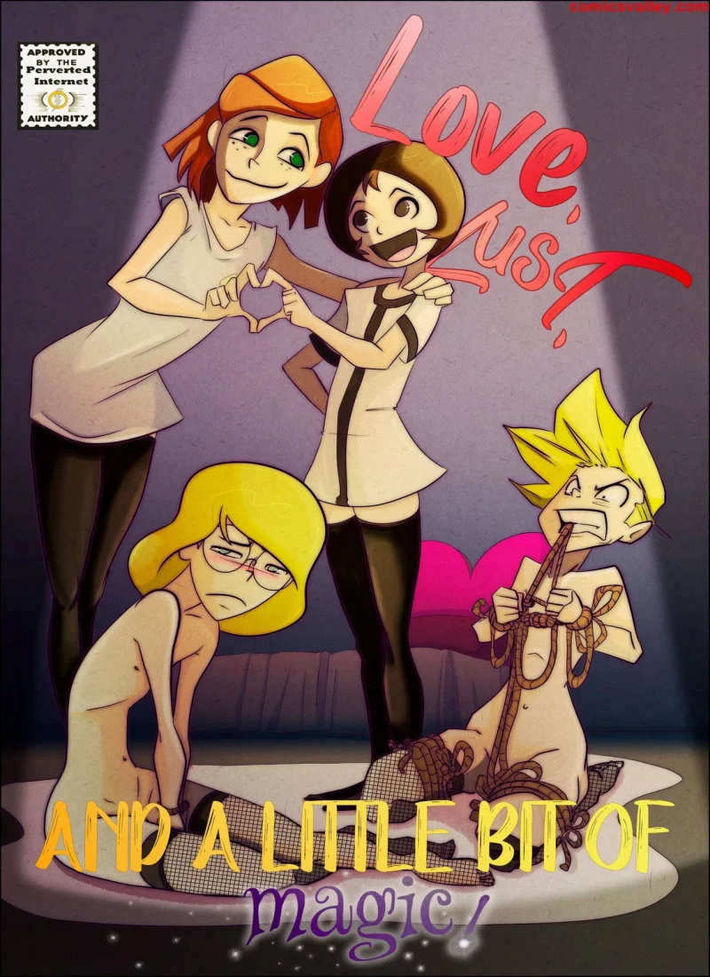 Love, Lust, And A Little Bit Of Magic! [Tease Comix] cover