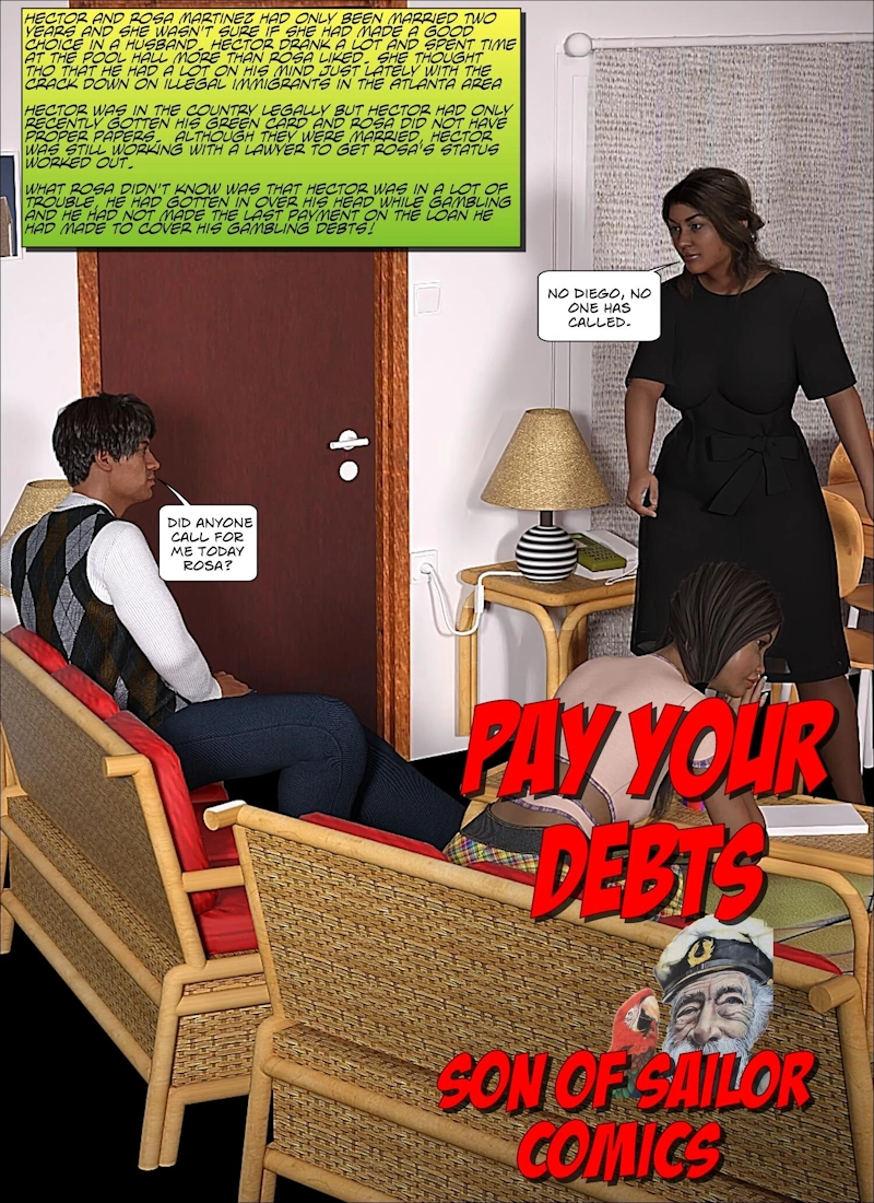 Pay Debts [SonofSailor] cover