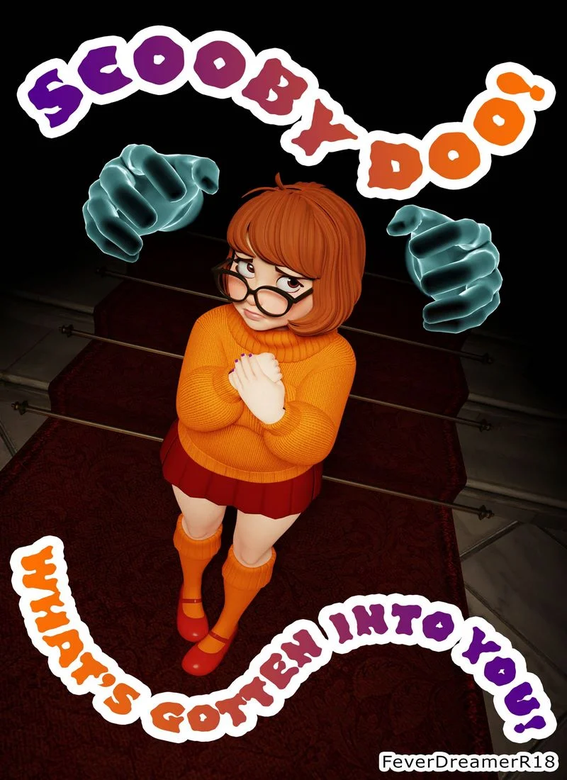 Scooby Doo! What’s Gotten Into You! [Fever Dreamer] cover
