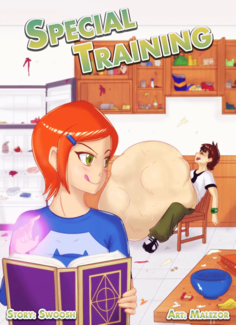 Special Training- Ben 10 [Malezor] cover