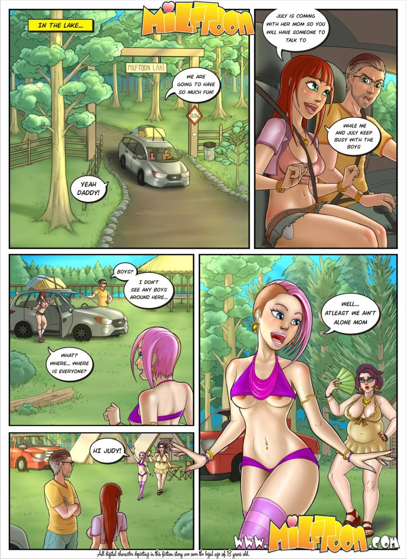 The Asschucks [Milftoon] cover