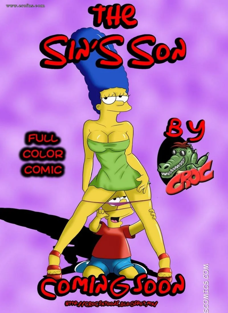 The Sin’s Son [Croc] cover