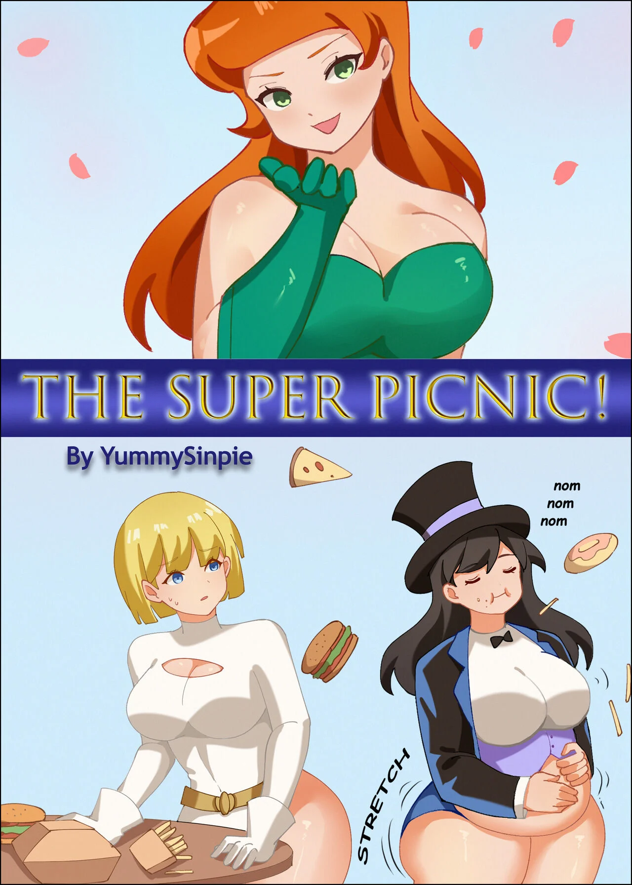 The Super Picnic! [YummySinpie] cover