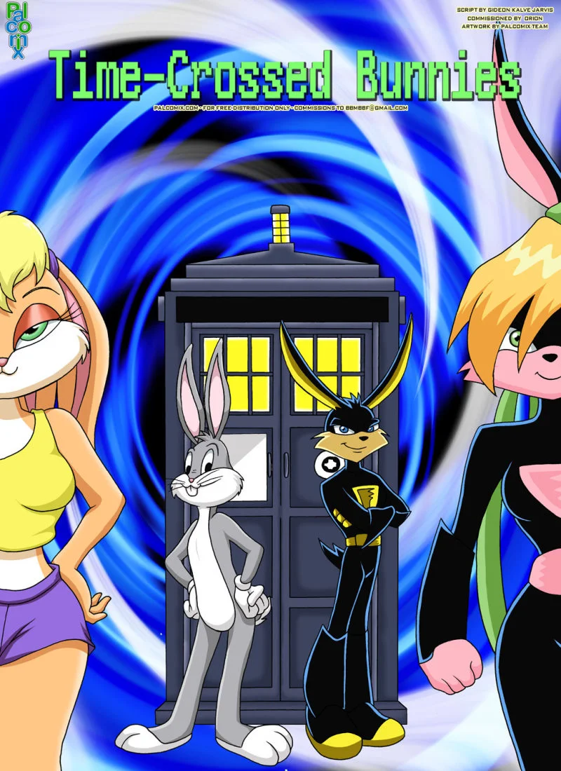 Time-Crossed Bunnies [Palcomix] cover