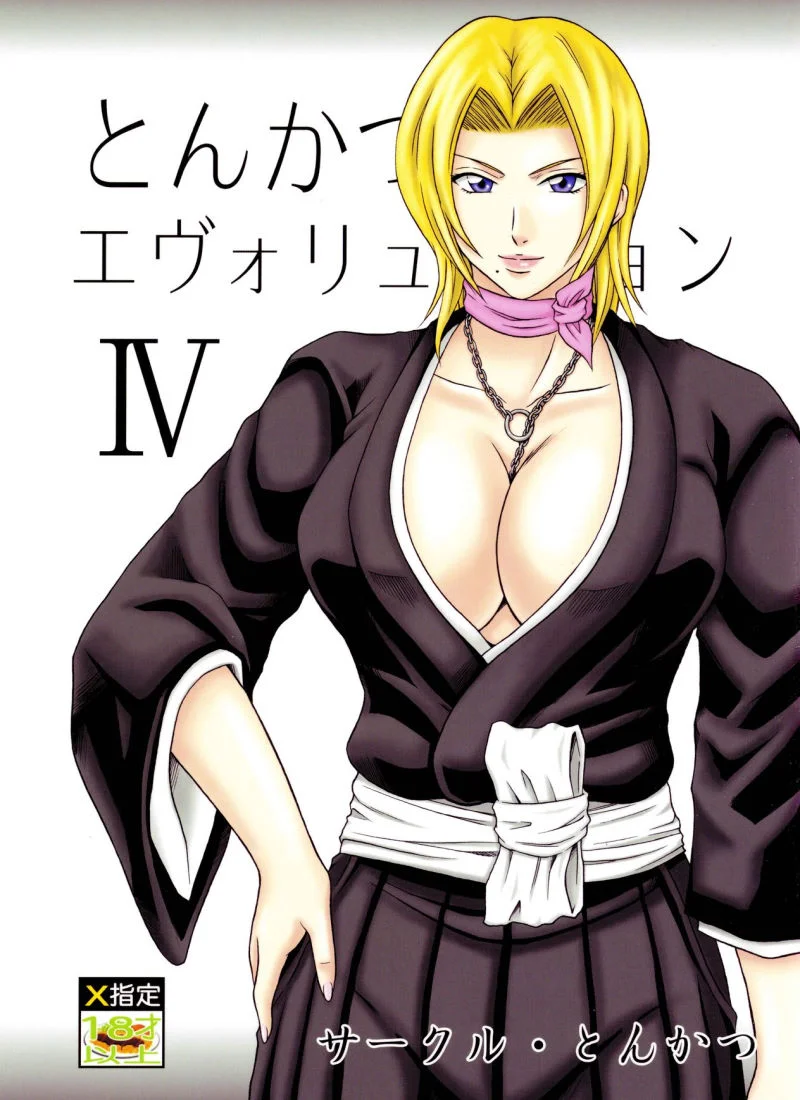 Tonkatsu Evolution IV (Bleach) [Tonkatsu] cover