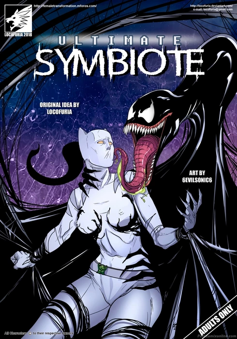 Ultimate Symbiote cover