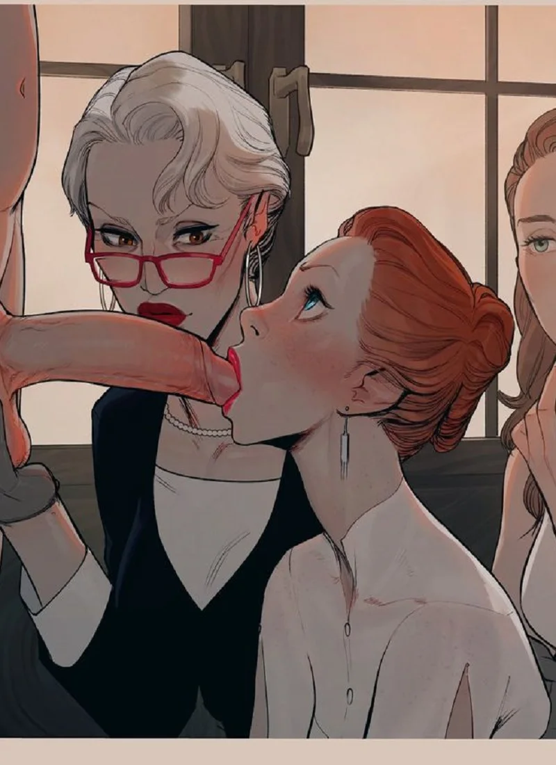 Wanda – Blowjob Queen [InCase] cover