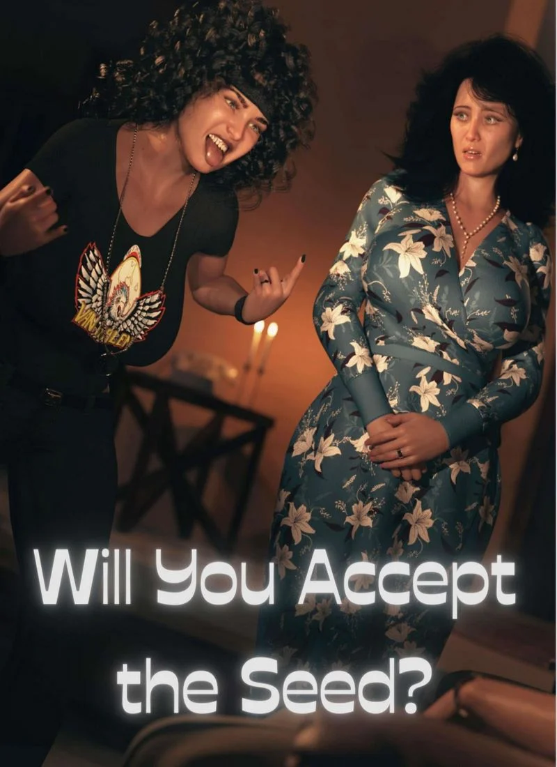Will You Accept The Seed [Redoxa , RawlyRawls] cover