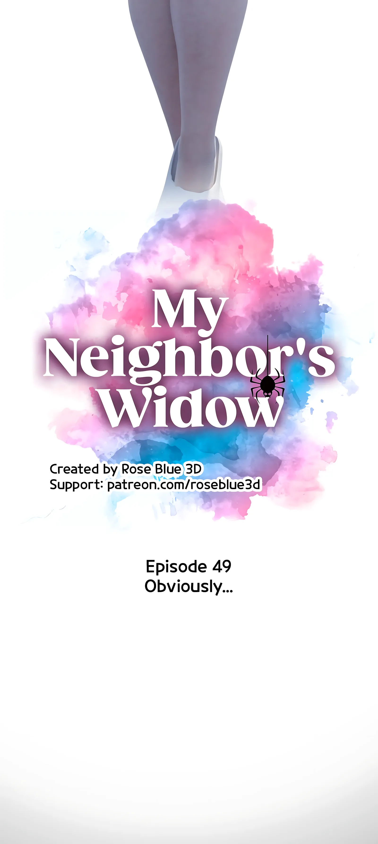 My Neighbor’s Widow 21-56 [RoseBlue3D], 49 . My Neighbor's Widow - Ch.49, page 5 of 86