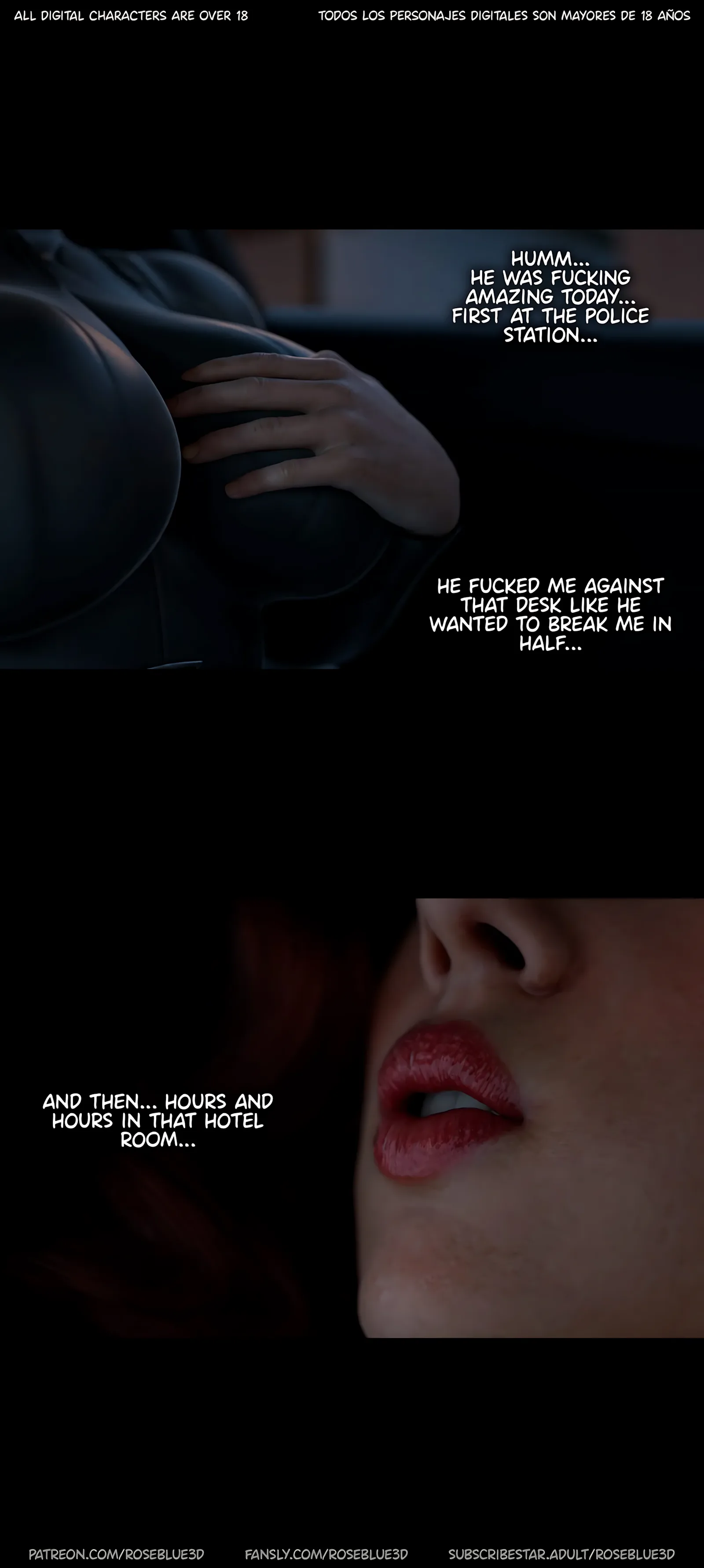 My Neighbor’s Widow 21-56 [RoseBlue3D], 49 . My Neighbor's Widow - Ch.49, page 70 of 86