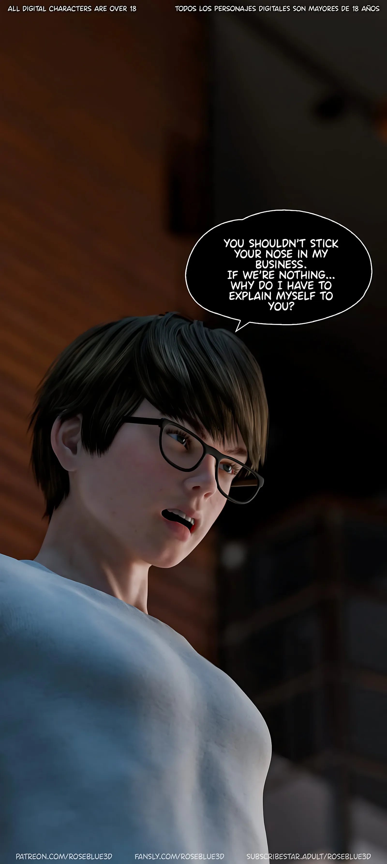 My Neighbor’s Widow 21-56 [RoseBlue3D], 49 . My Neighbor's Widow - Ch.49, page 82 of 86