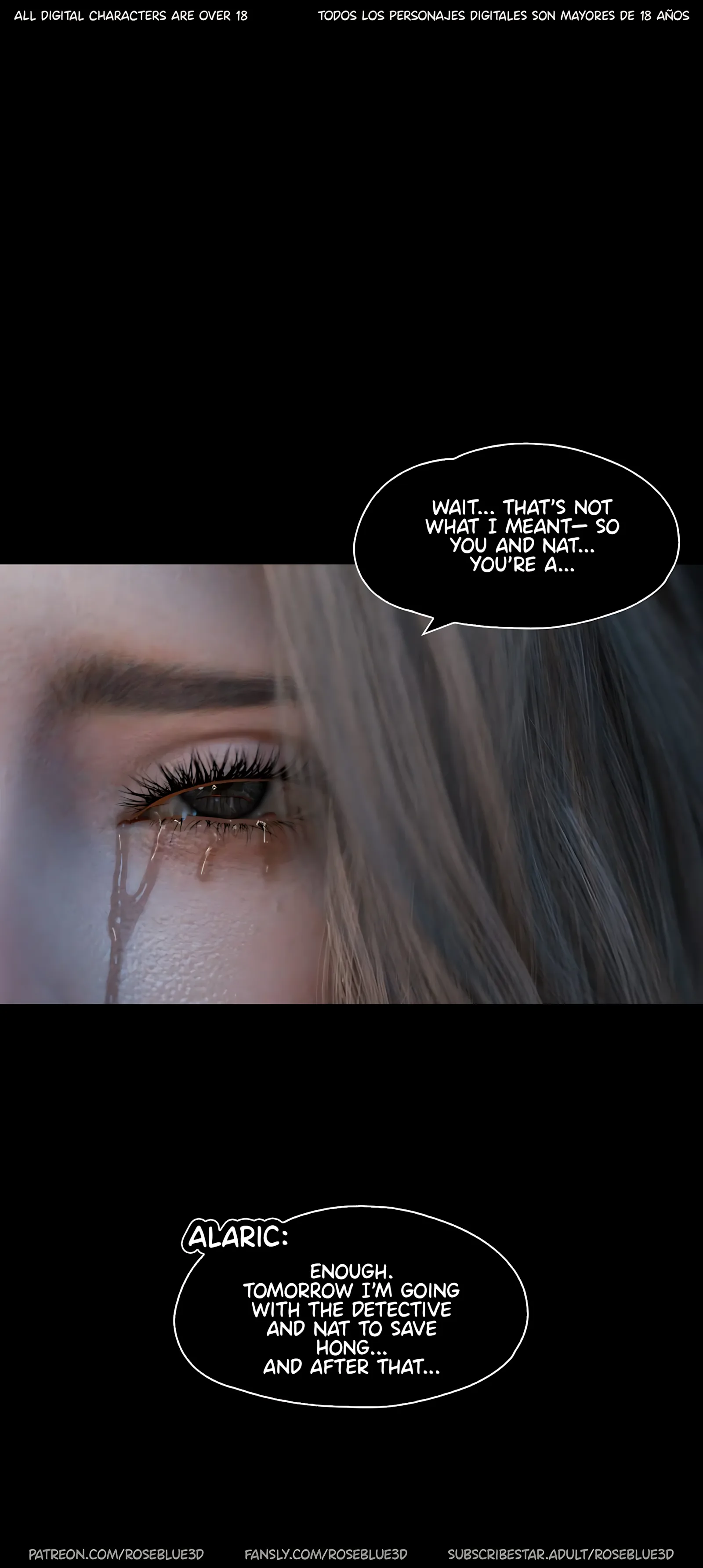 My Neighbor’s Widow 21-56 [RoseBlue3D], 49 . My Neighbor's Widow - Ch.49, page 84 of 86