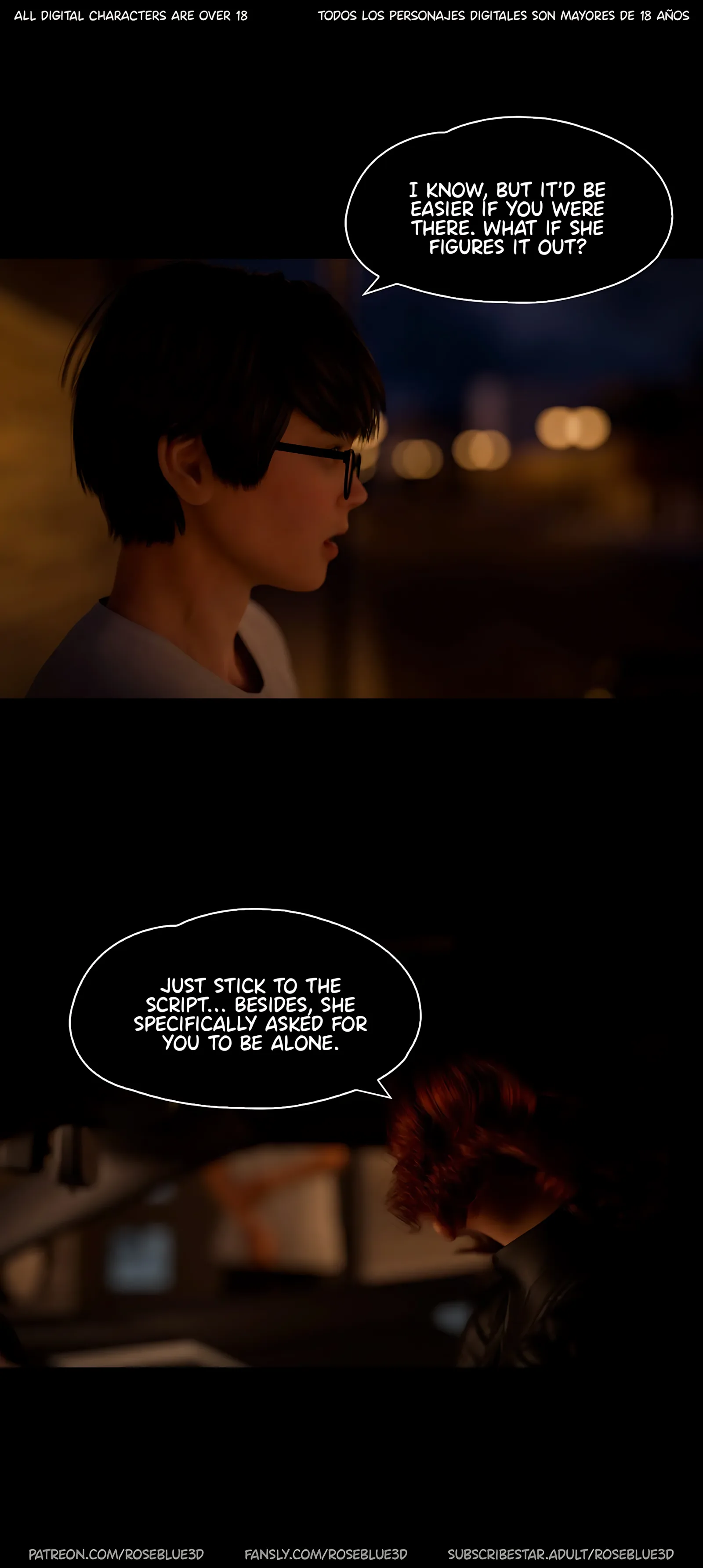My Neighbor’s Widow 21-56 [RoseBlue3D], 48 . My Neighbor's Widow - Ch.48, page 104 of 107