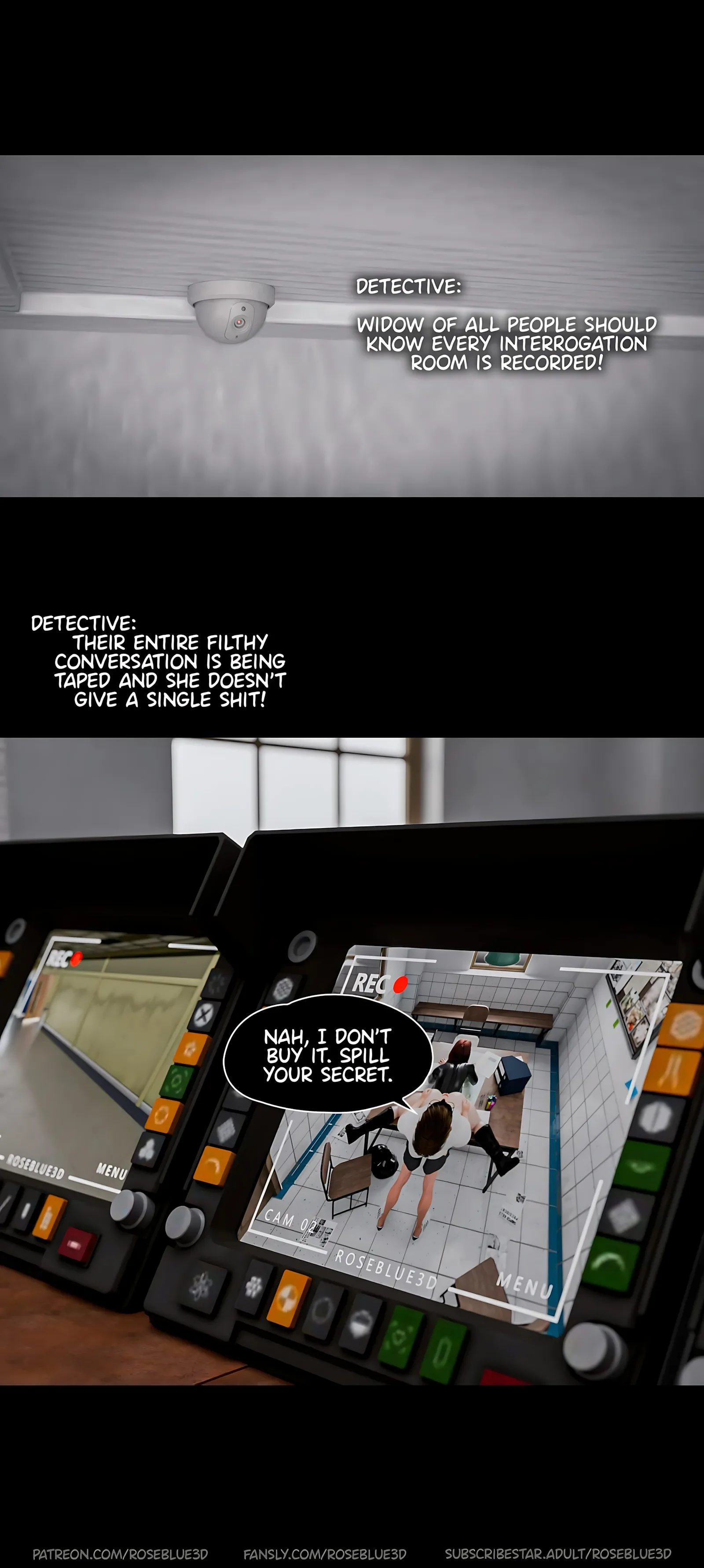 My Neighbor’s Widow 21-56 [RoseBlue3D], 48 . My Neighbor's Widow - Ch.48, page 19 of 107