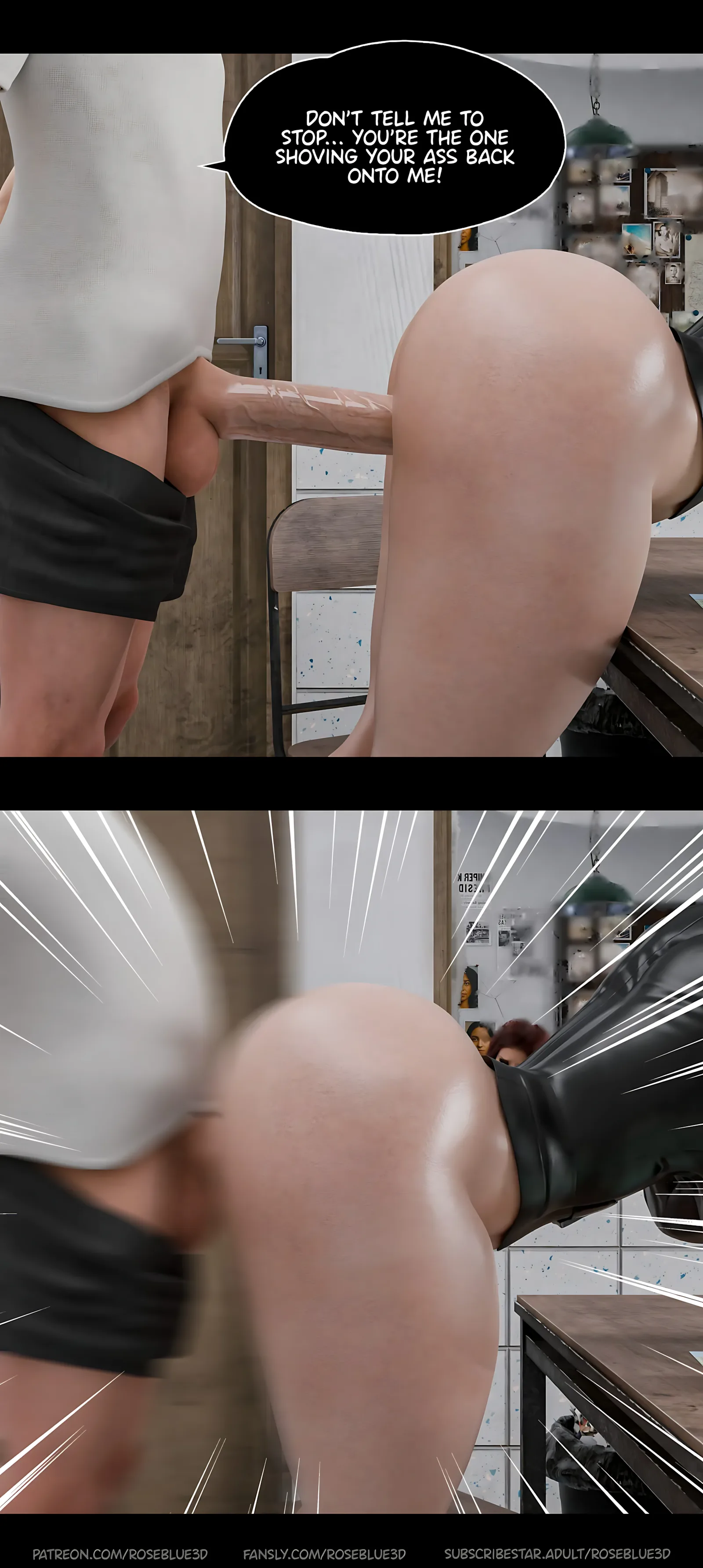 My Neighbor’s Widow 21-56 [RoseBlue3D], 48 . My Neighbor's Widow - Ch.48, page 8 of 107
