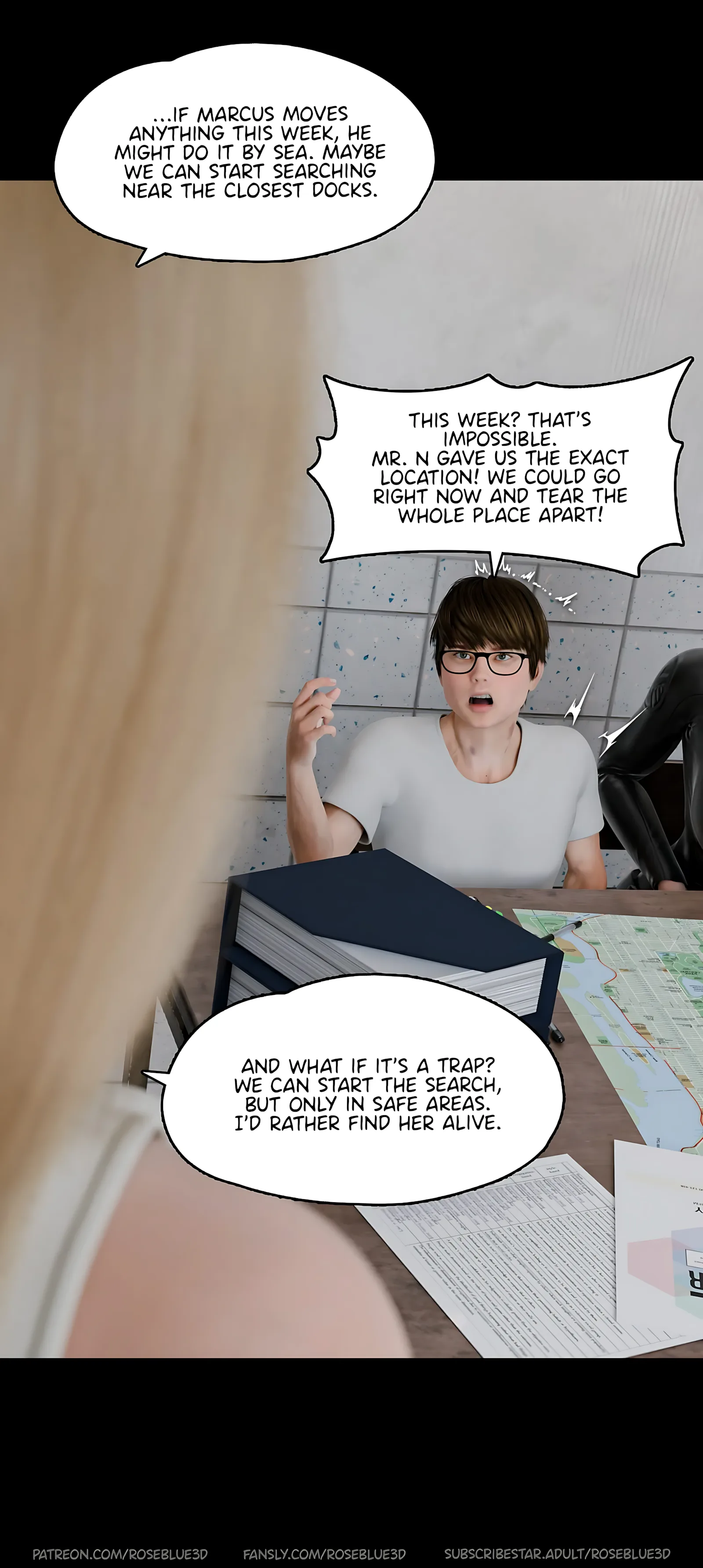 My Neighbor’s Widow 21-56 [RoseBlue3D], 47 . My Neighbor's Widow - Ch.47, page 35 of 108