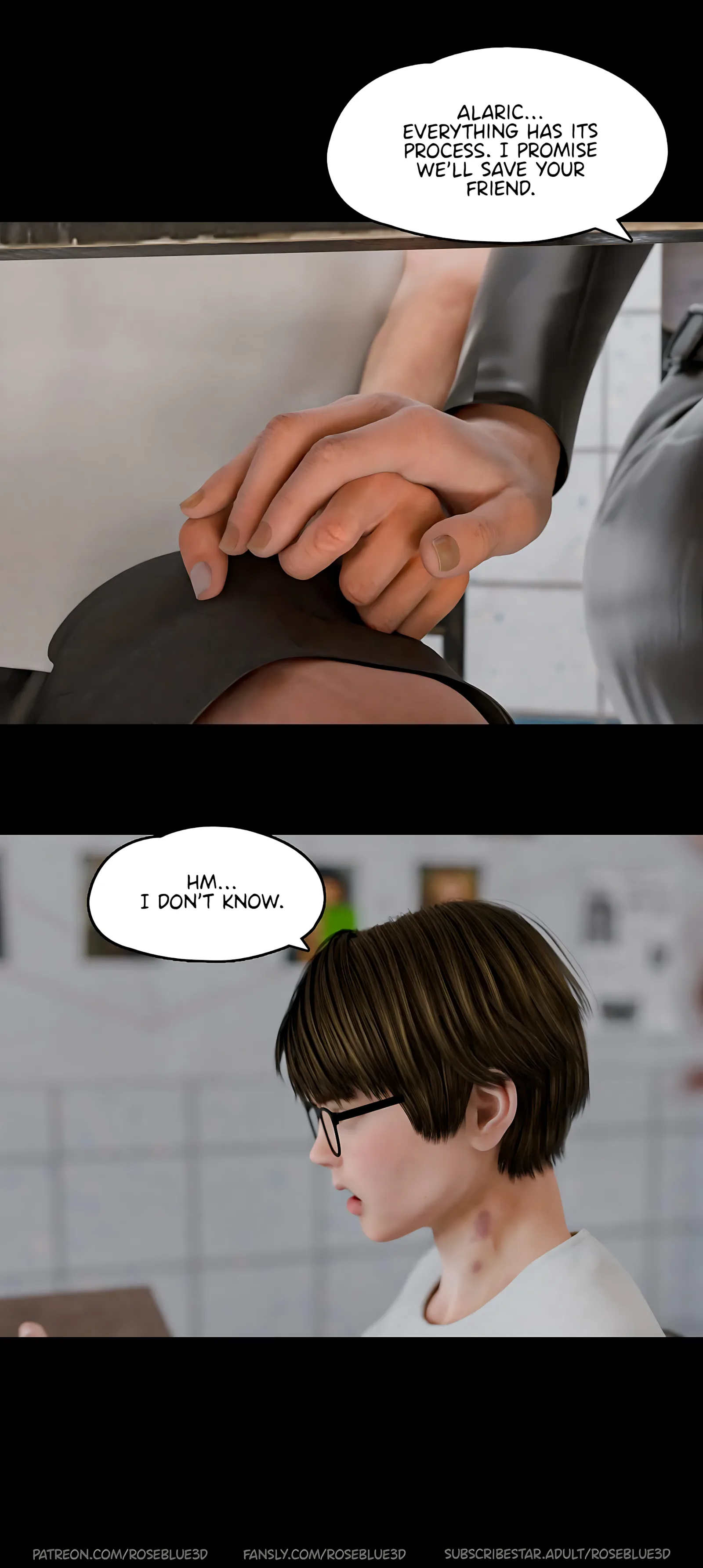 My Neighbor’s Widow 21-56 [RoseBlue3D], 47 . My Neighbor's Widow - Ch.47, page 36 of 108