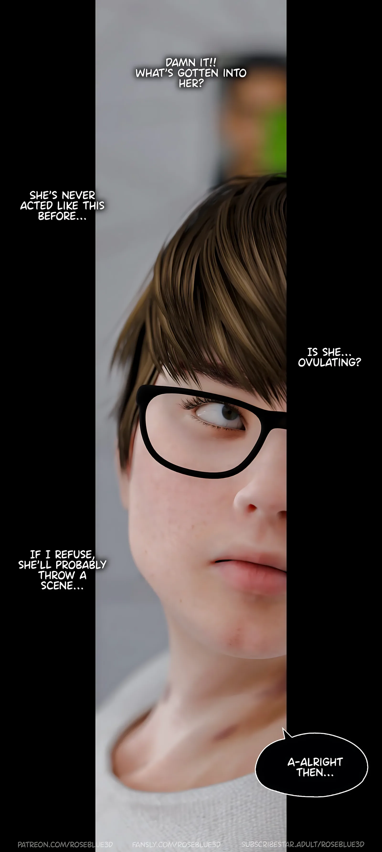 My Neighbor’s Widow 21-56 [RoseBlue3D], 47 . My Neighbor's Widow - Ch.47, page 47 of 108