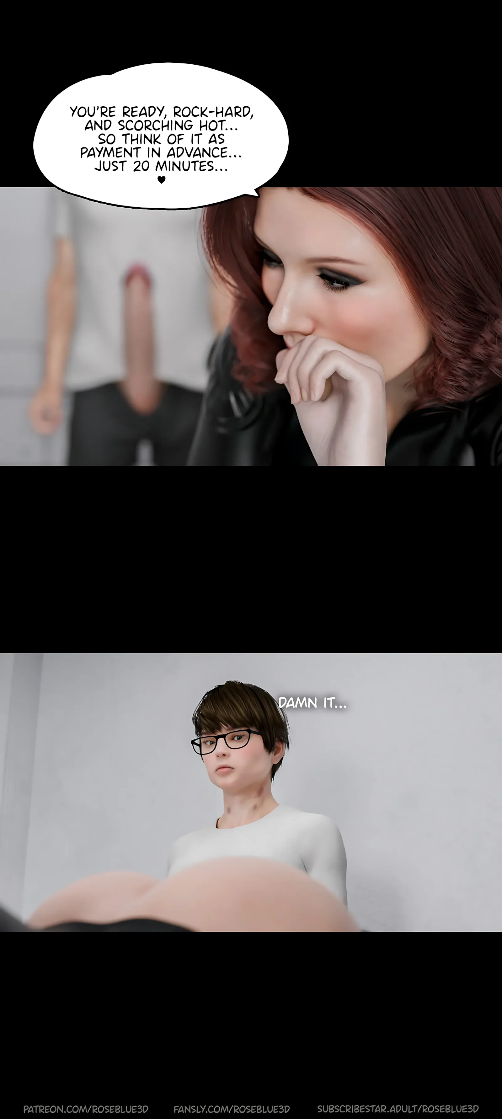 My Neighbor’s Widow 21-56 [RoseBlue3D], 47 . My Neighbor's Widow - Ch.47, page 90 of 108