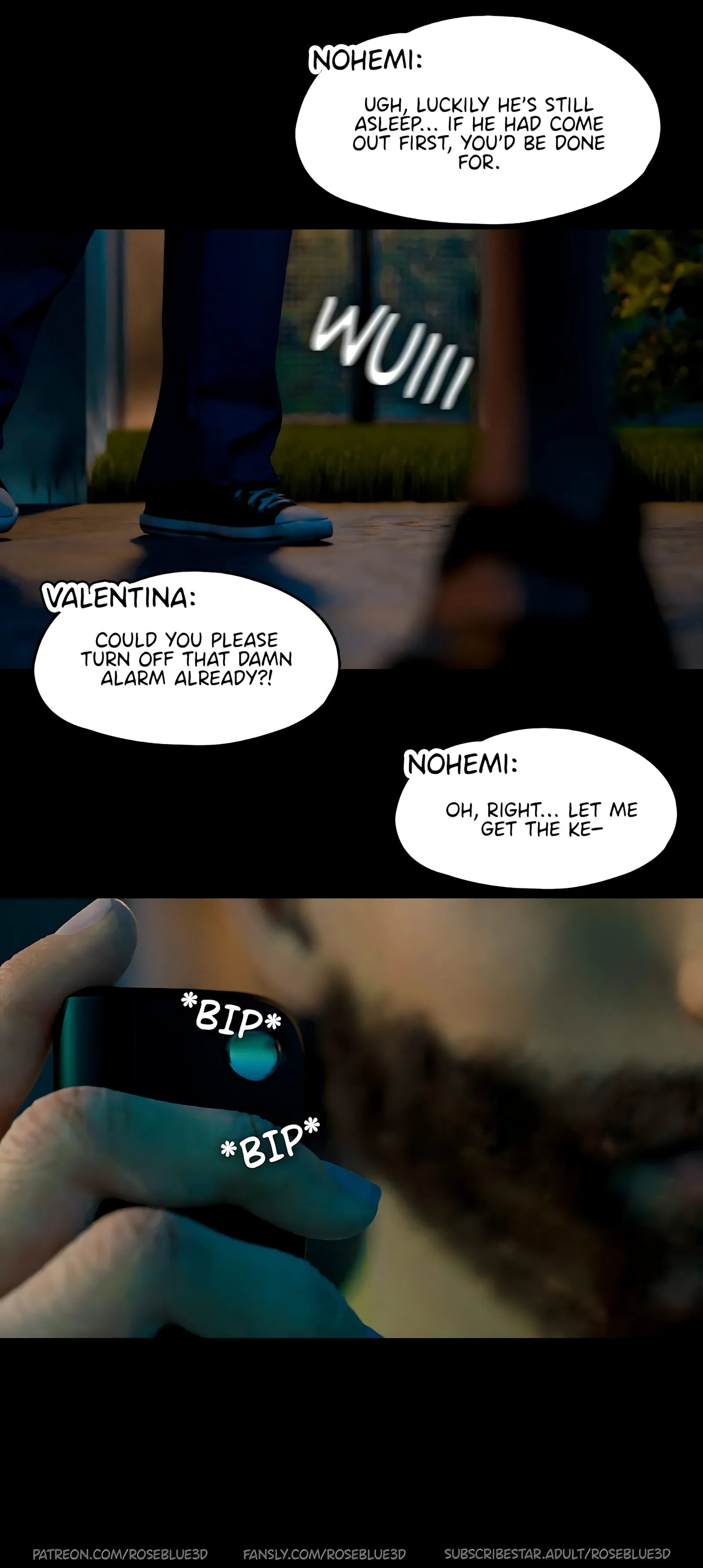 My Neighbor’s Widow 21-56 [RoseBlue3D], 46 . My Neighbor's Widow - Ch.46, page 126 of 130