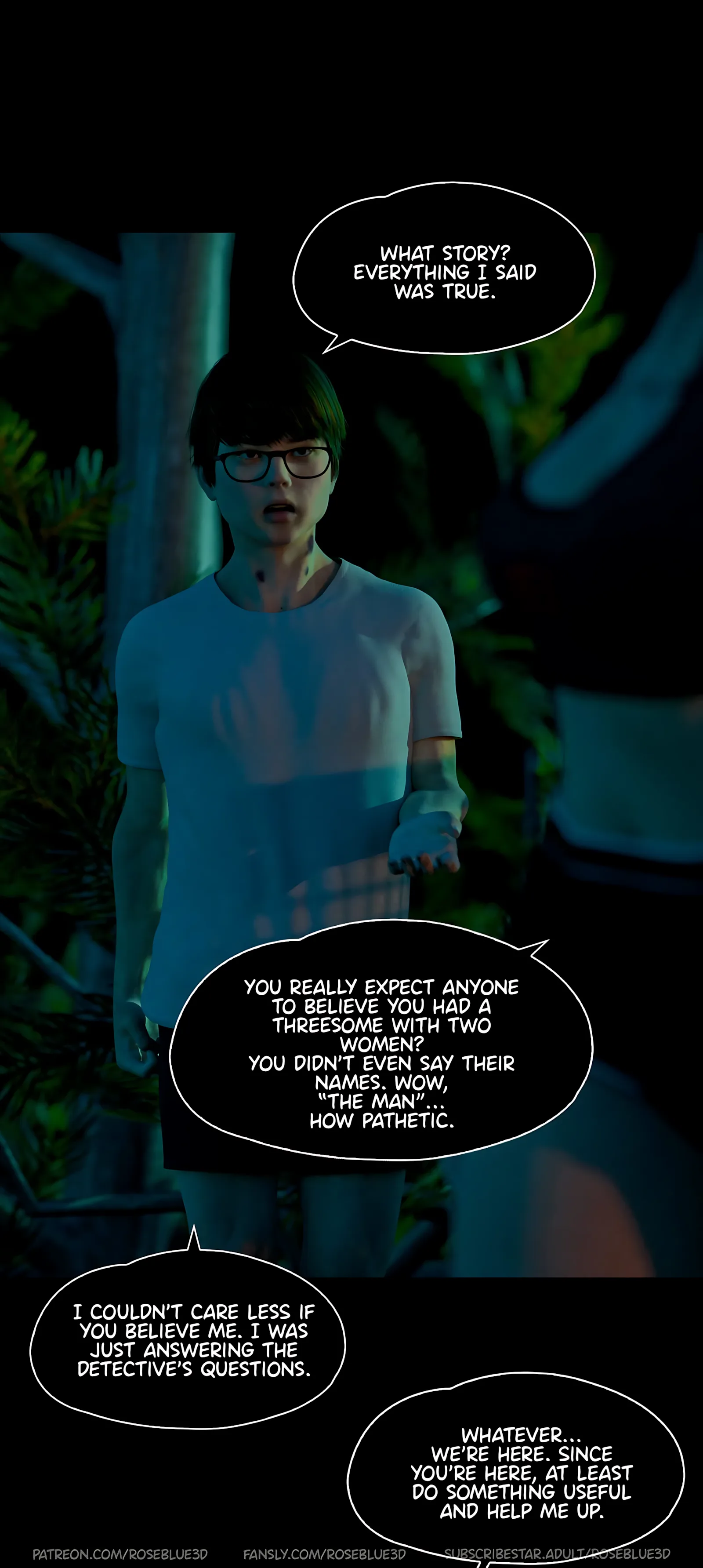 My Neighbor’s Widow 21-56 [RoseBlue3D], 45 . My Neighbor's Widow - Ch.45, page 101 of 110