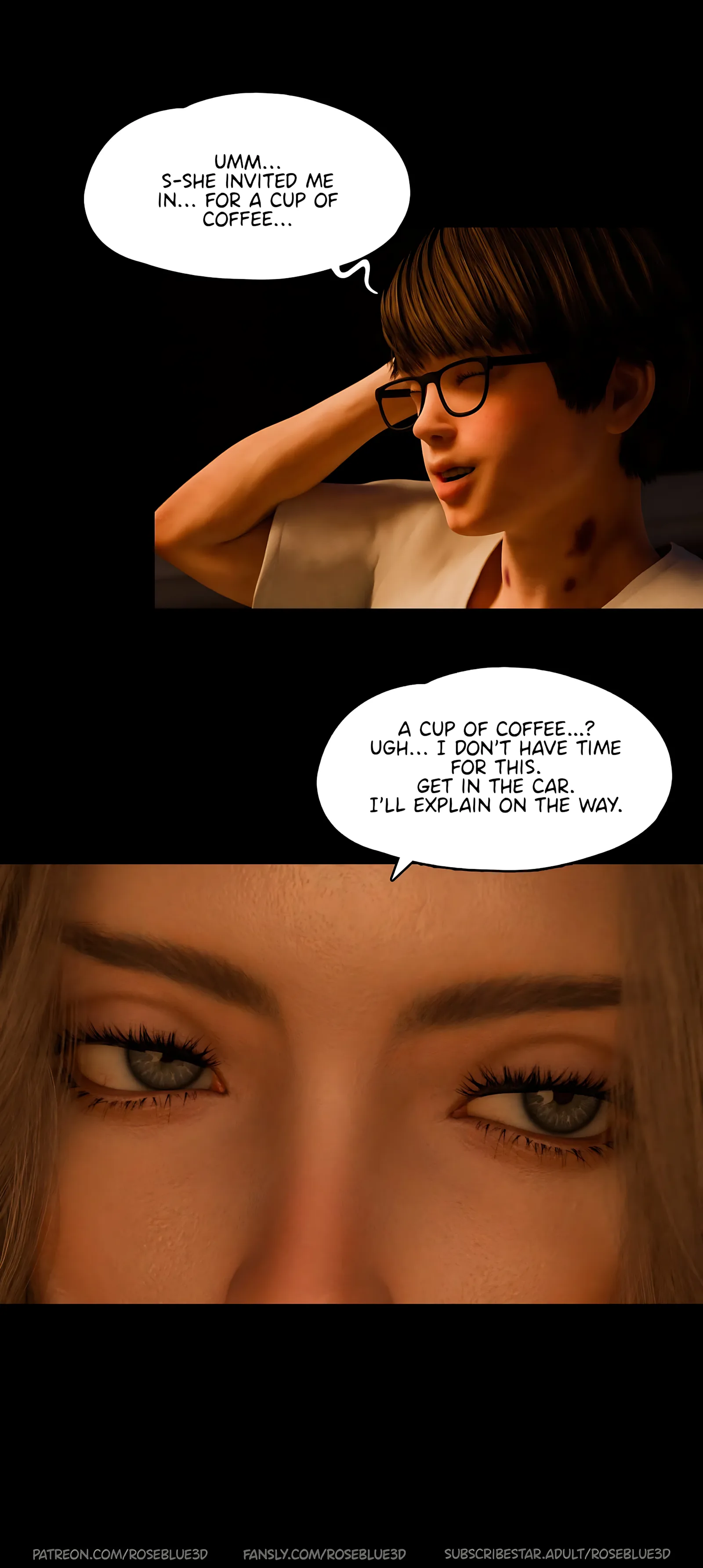 My Neighbor’s Widow 21-56 [RoseBlue3D], 44 . My Neighbor's Widow - Ch.44, page 27 of 94