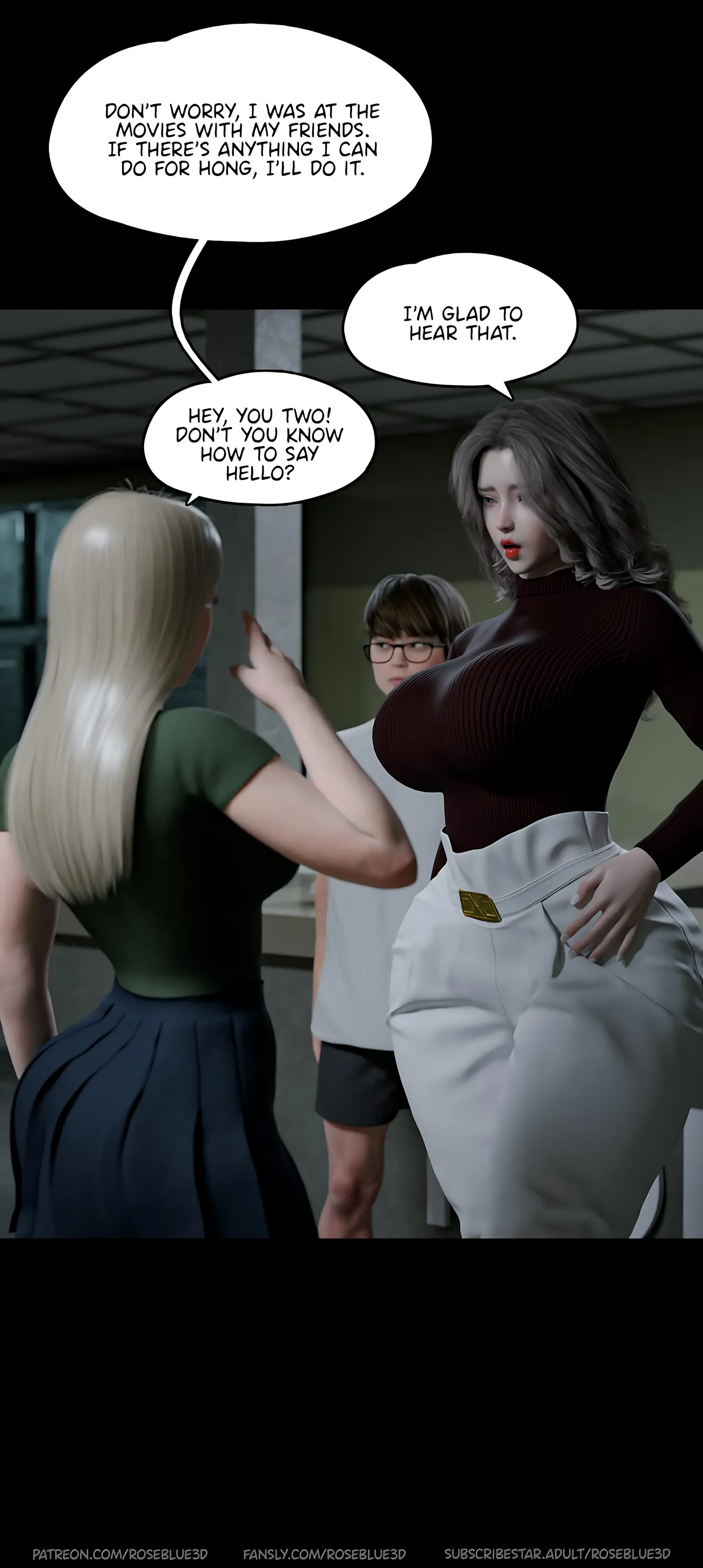 My Neighbor’s Widow 21-56 [RoseBlue3D], 44 . My Neighbor's Widow - Ch.44, page 39 of 94