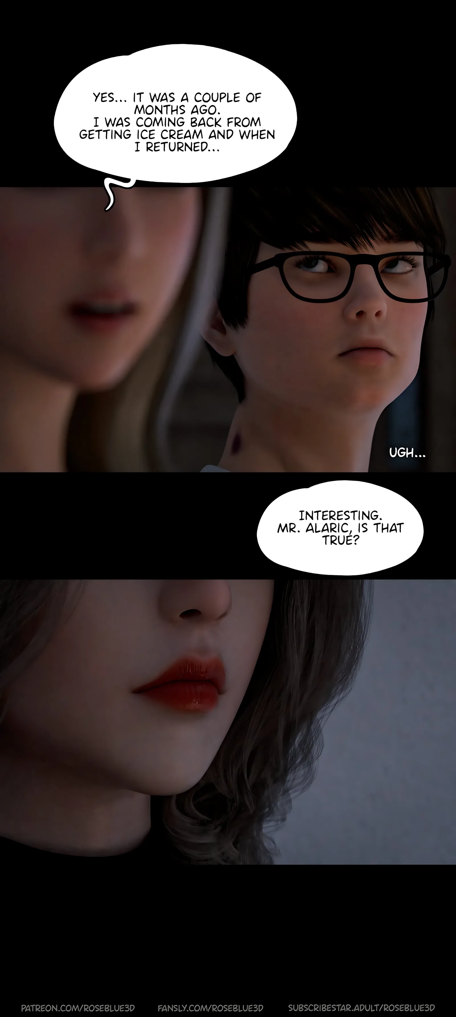 My Neighbor’s Widow 21-56 [RoseBlue3D], 44 . My Neighbor's Widow - Ch.44, page 65 of 94