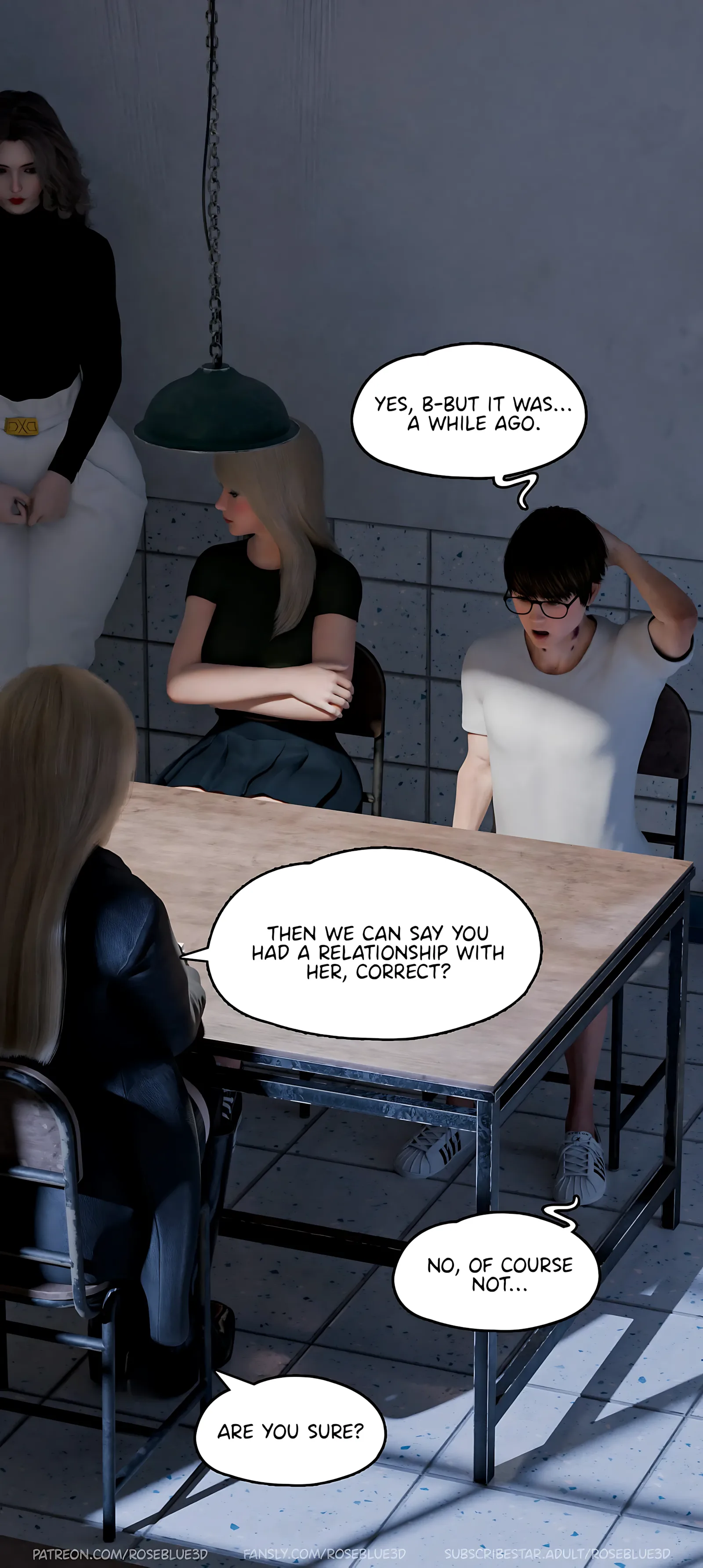 My Neighbor’s Widow 21-56 [RoseBlue3D], 44 . My Neighbor's Widow - Ch.44, page 68 of 94