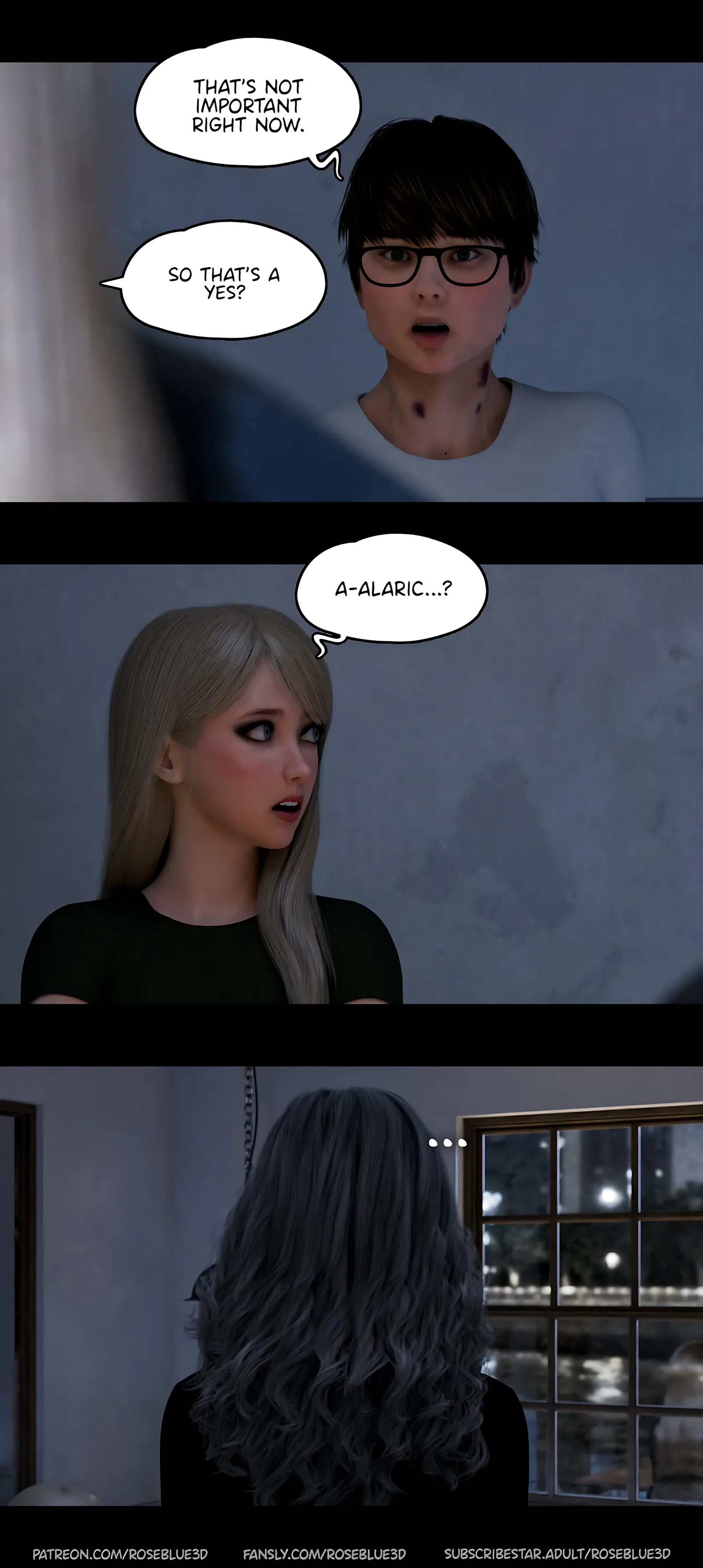 My Neighbor’s Widow 21-56 [RoseBlue3D], 44 . My Neighbor's Widow - Ch.44, page 72 of 94