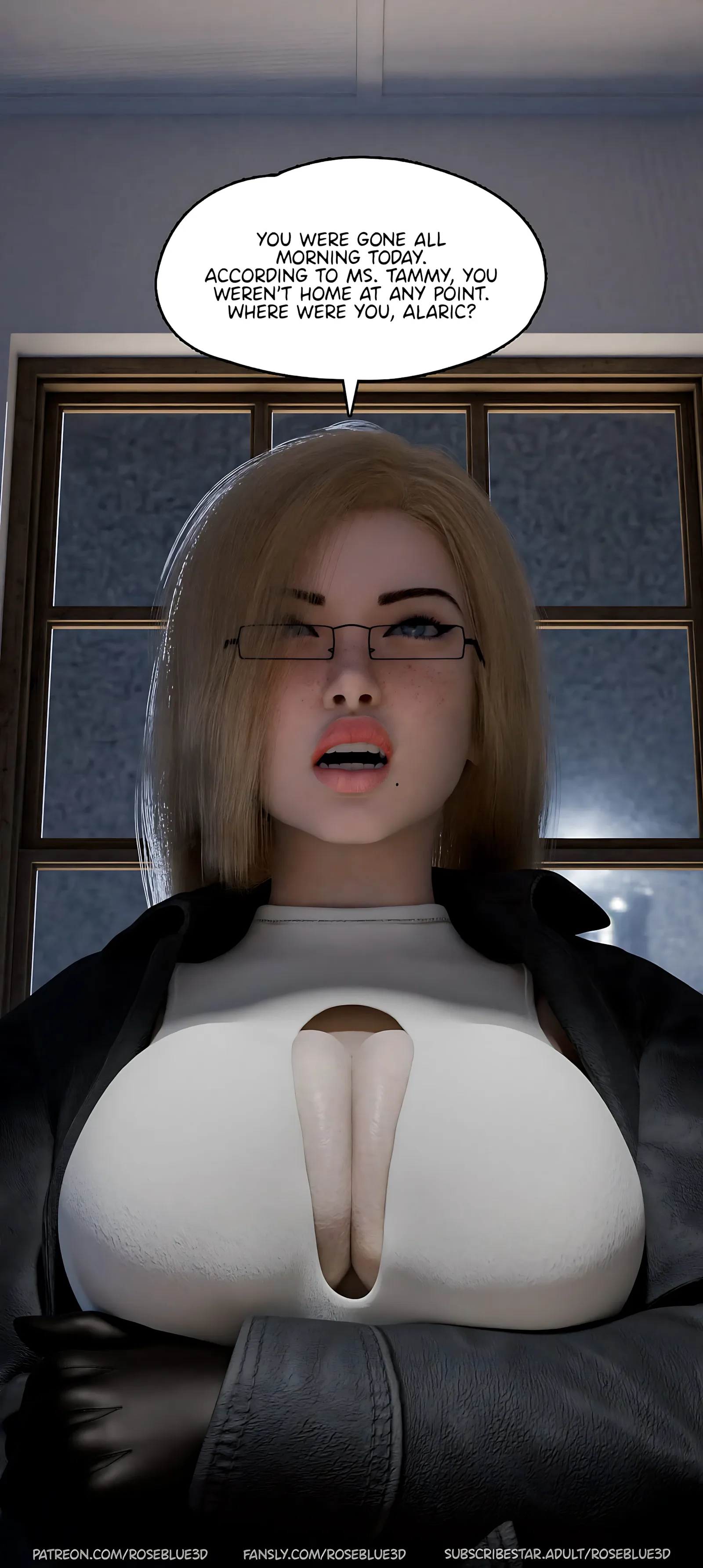 My Neighbor’s Widow 21-56 [RoseBlue3D], 44 . My Neighbor's Widow - Ch.44, page 74 of 94