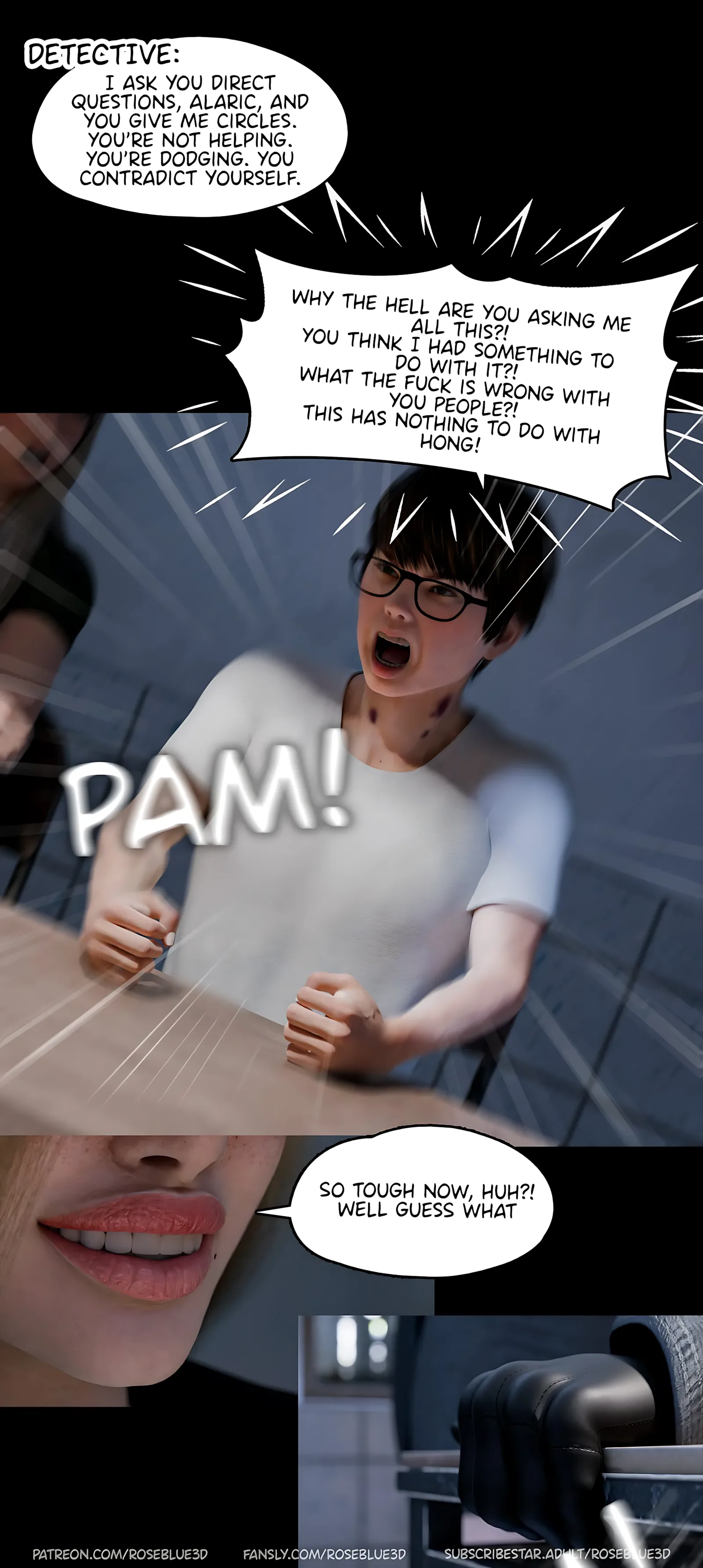 My Neighbor’s Widow 21-56 [RoseBlue3D], 44 . My Neighbor's Widow - Ch.44, page 78 of 94