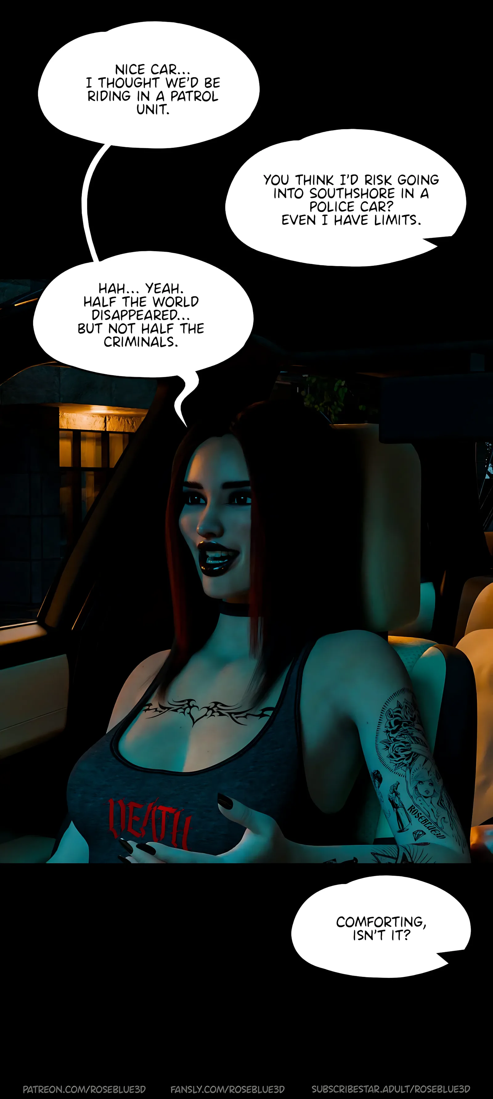 My Neighbor’s Widow 21-56 [RoseBlue3D], 44 . My Neighbor's Widow - Ch.44, page 84 of 94