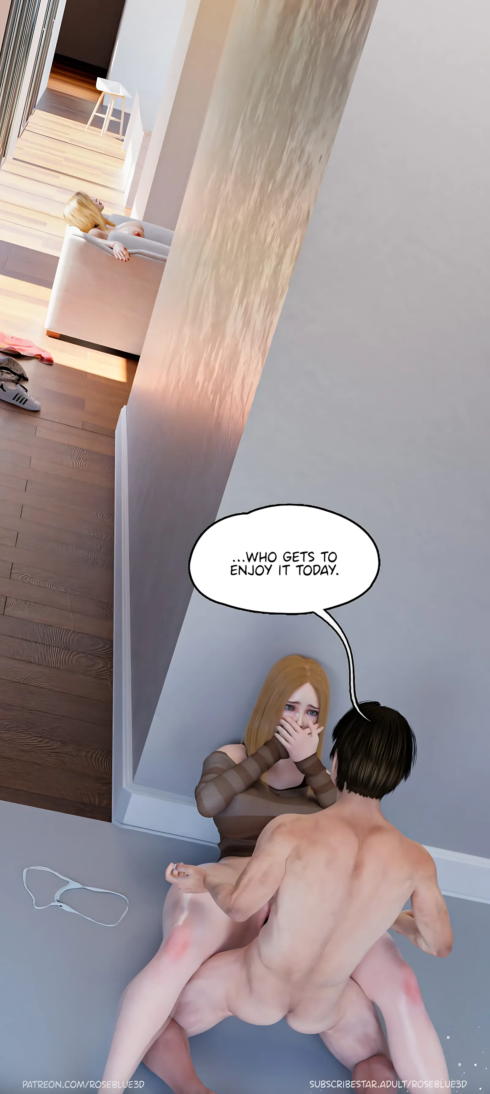 My Neighbor’s Widow 21-56 [RoseBlue3D], 42 . My Neighbor's Widow - Ch.42, page 94 of 95