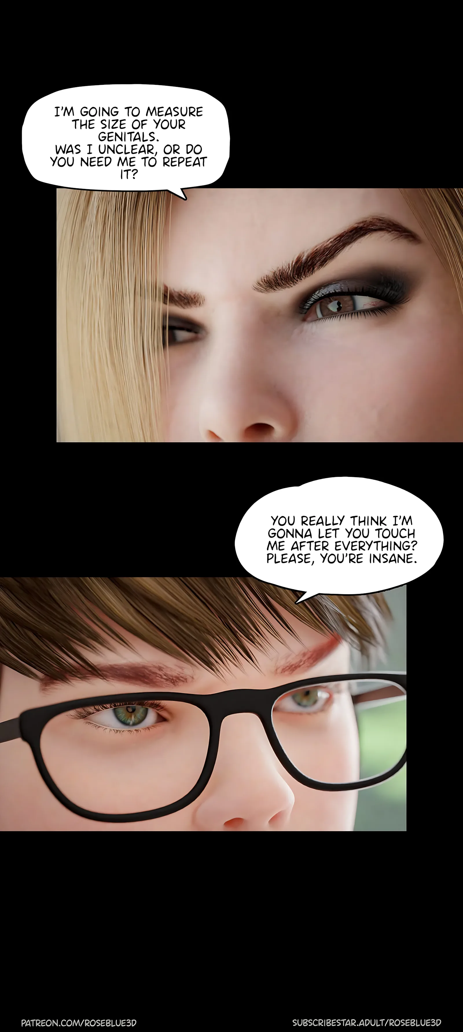 My Neighbor’s Widow 21-56 [RoseBlue3D], 41 . My Neighbor's Widow - Ch.41, page 31 of 111