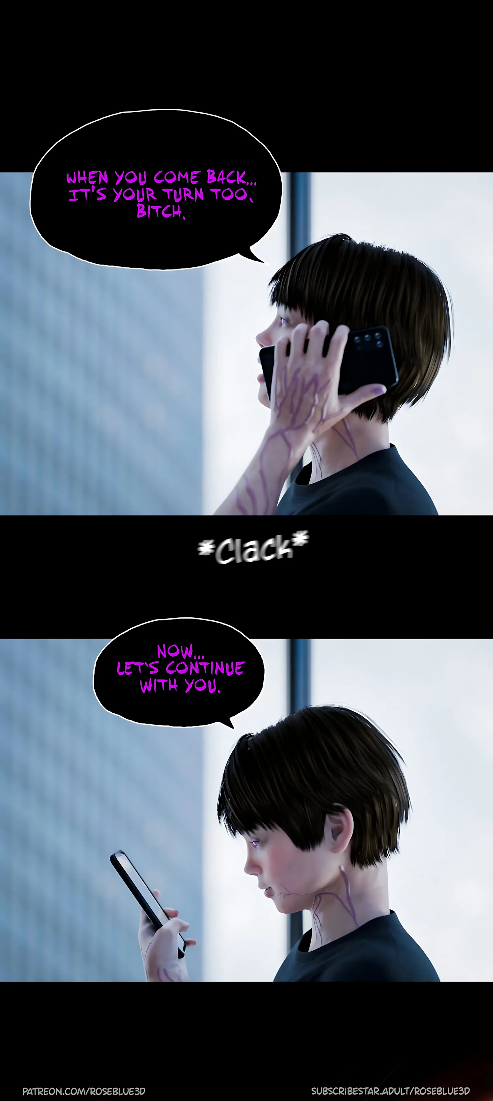 My Neighbor’s Widow 21-56 [RoseBlue3D], 40 . My Neighbor's Widow - Ch.40, page 3 of 103