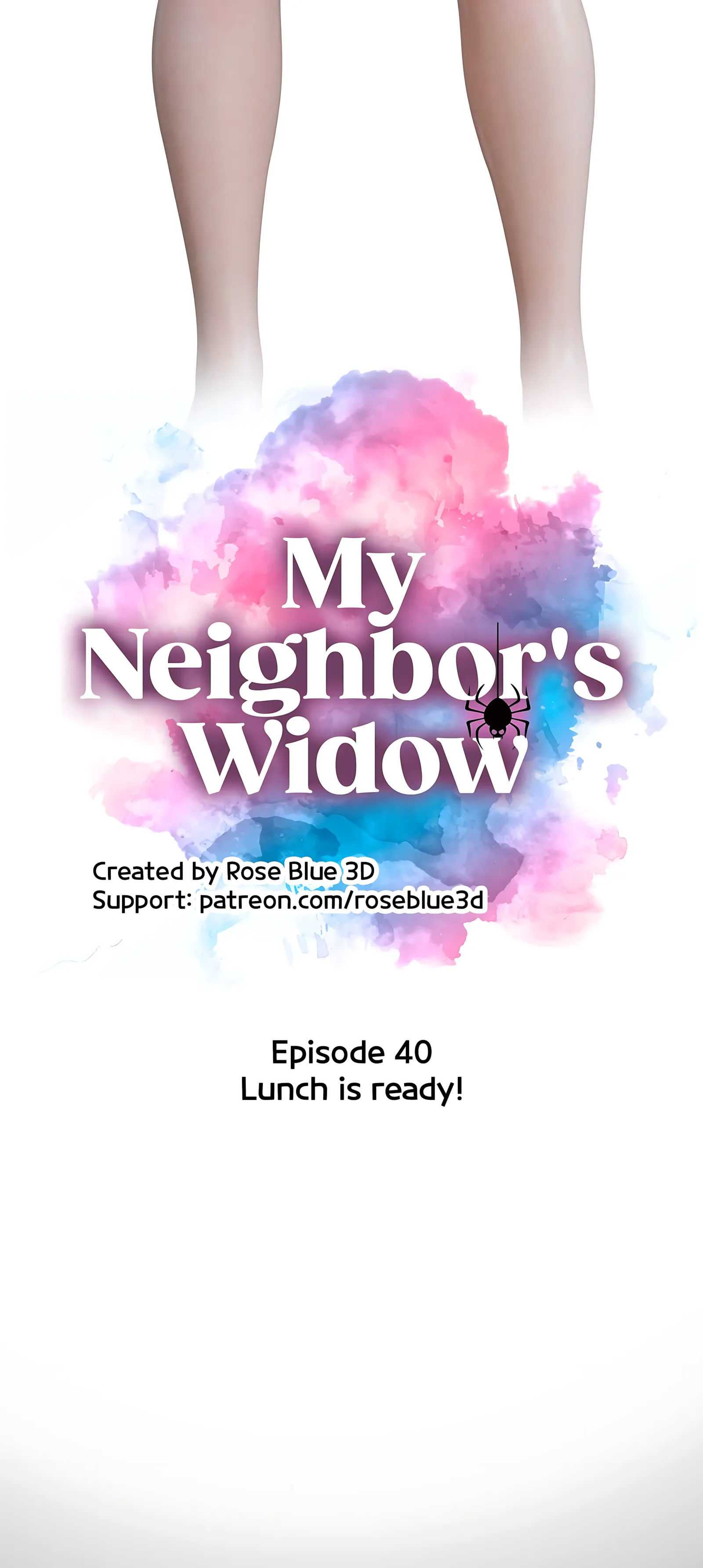 My Neighbor’s Widow 21-56 [RoseBlue3D], 40 . My Neighbor's Widow - Ch.40, page 23 of 103