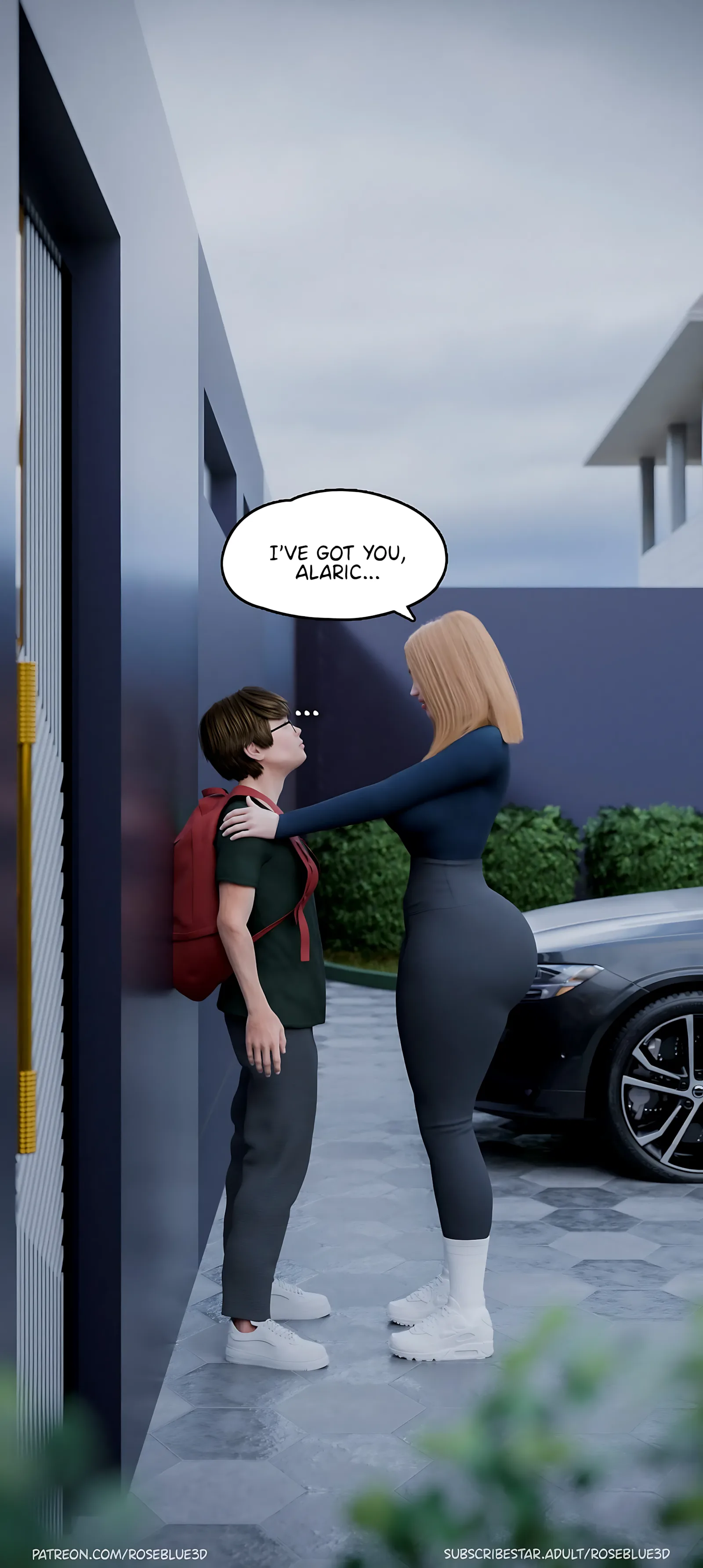 My Neighbor’s Widow 21-56 [RoseBlue3D], 40 . My Neighbor's Widow - Ch.40, page 36 of 103