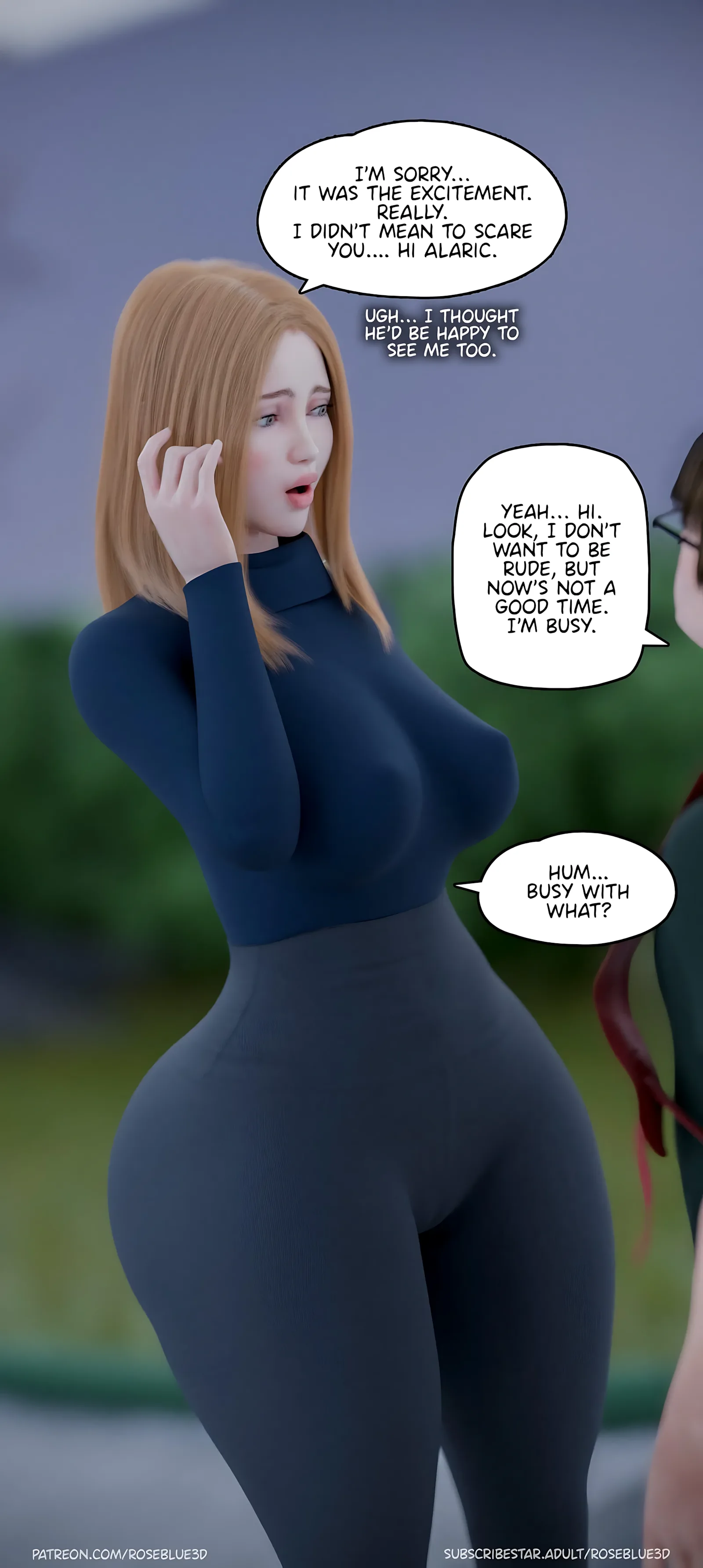 My Neighbor’s Widow 21-56 [RoseBlue3D], 40 . My Neighbor's Widow - Ch.40, page 39 of 103