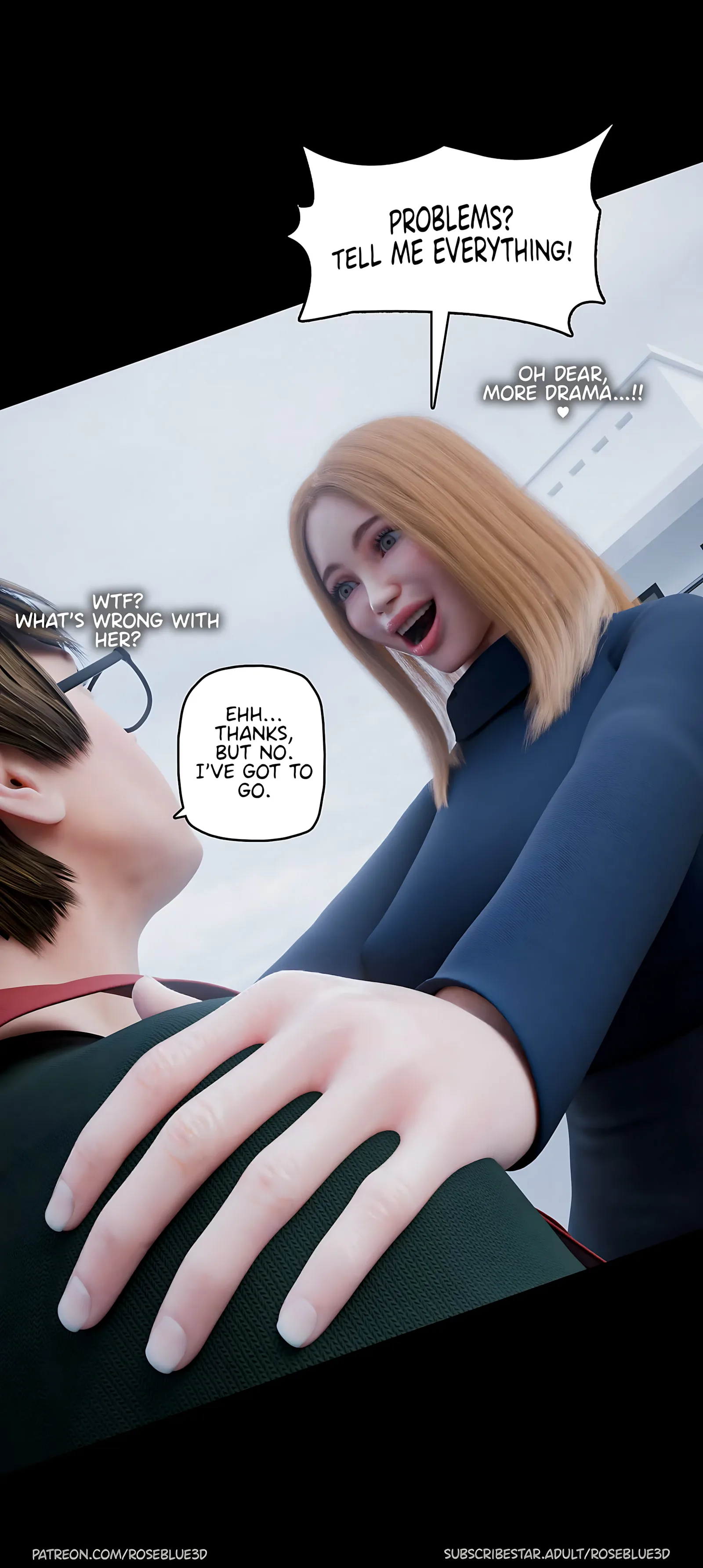 My Neighbor’s Widow 21-56 [RoseBlue3D], 40 . My Neighbor's Widow - Ch.40, page 41 of 103